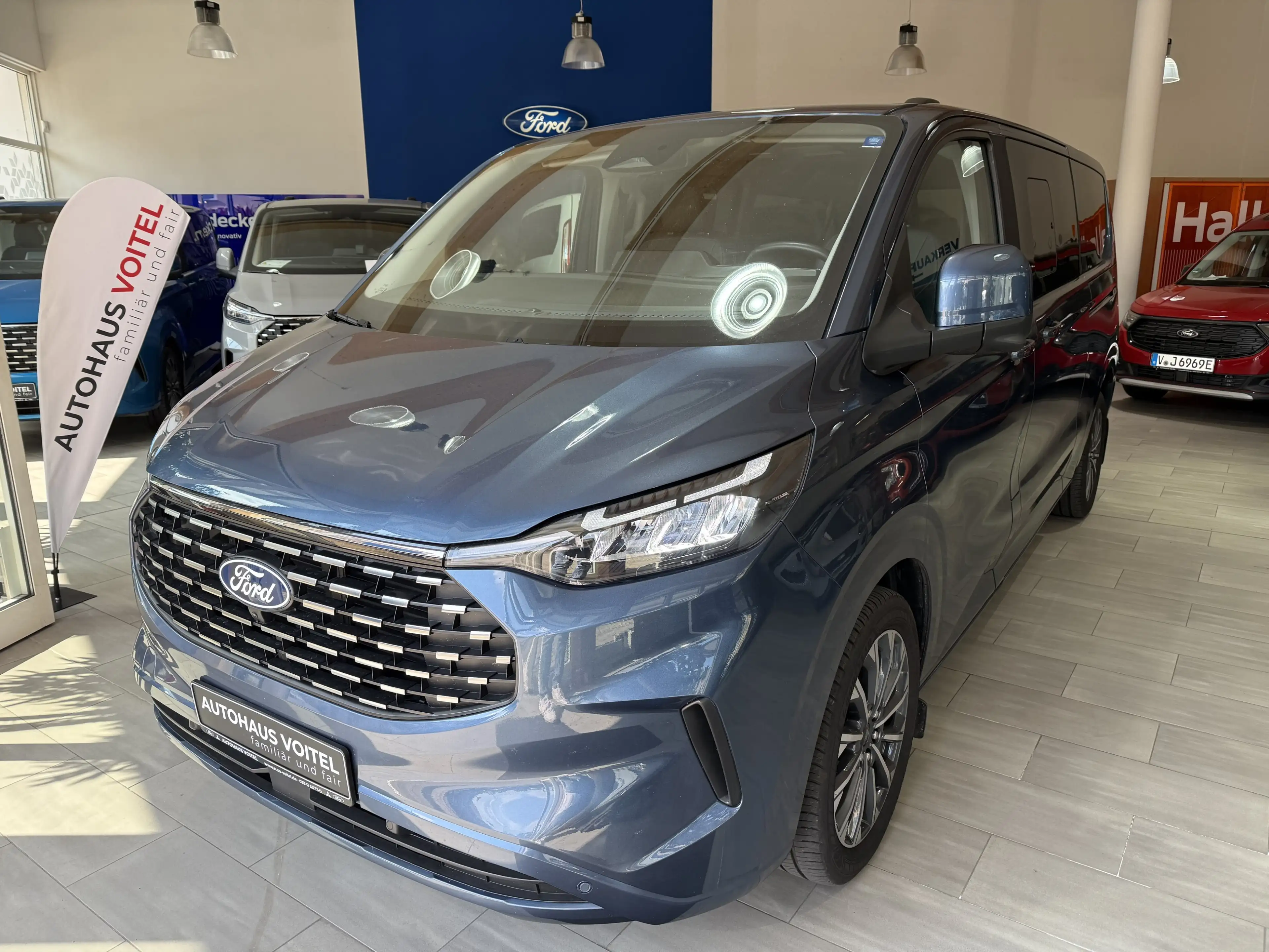 Ford Tourneo Custom Titanium X AWD 360 Grad Kamera / ACC / BLIS