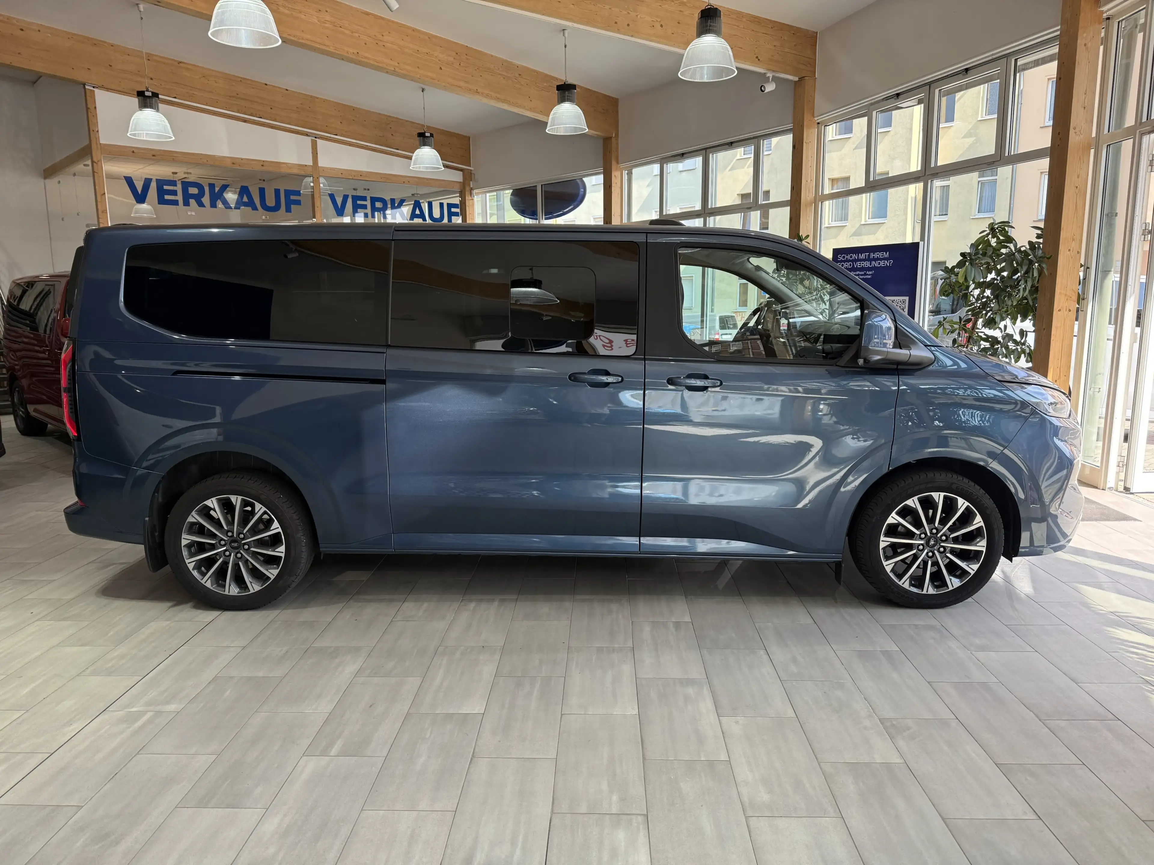 Ford Tourneo Custom Titanium X AWD 360 Grad Kamera / ACC / BLIS — photo 4
