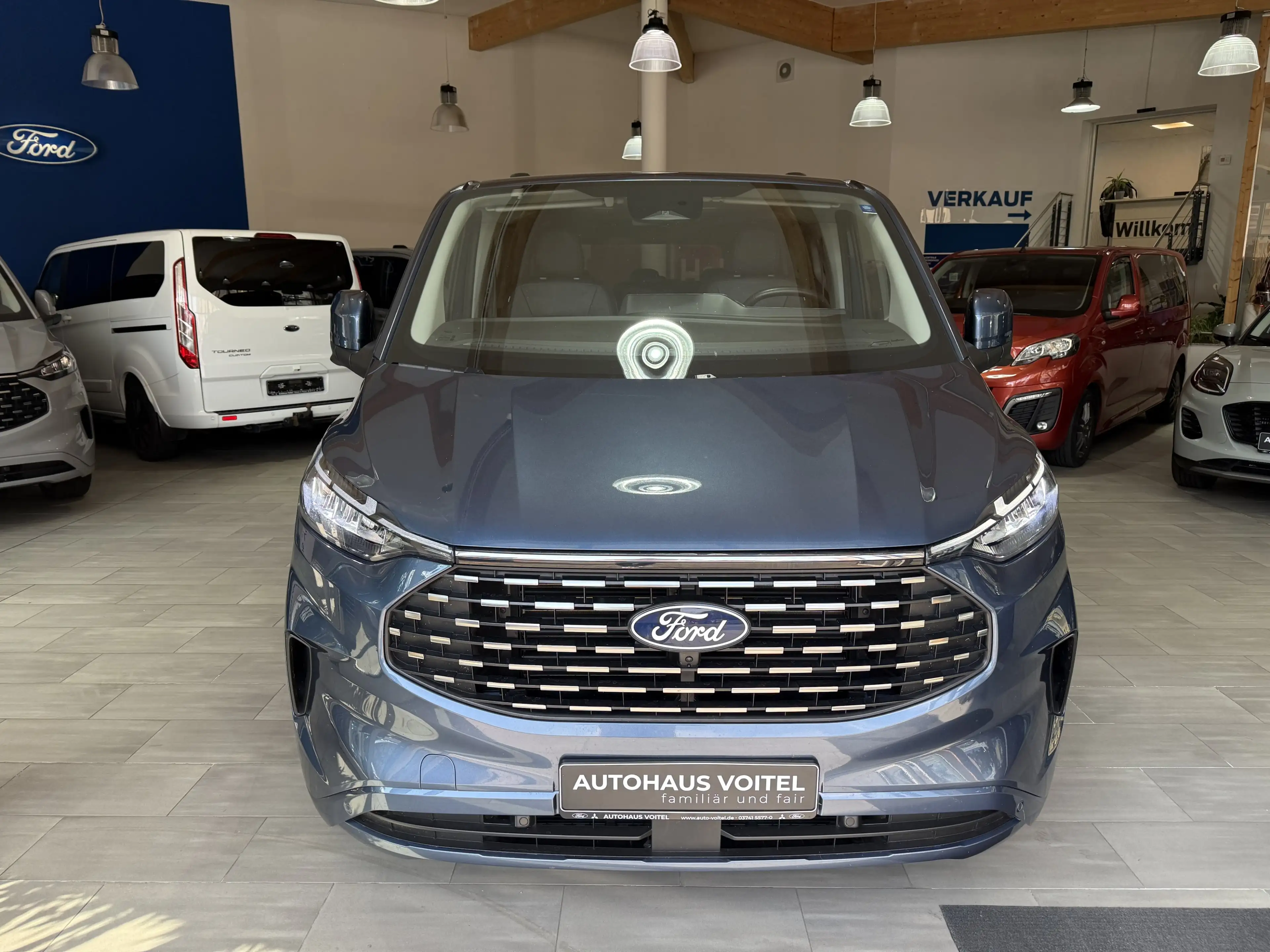 Ford Tourneo Custom Titanium X AWD 360 Grad Kamera / ACC / BLIS — photo 2