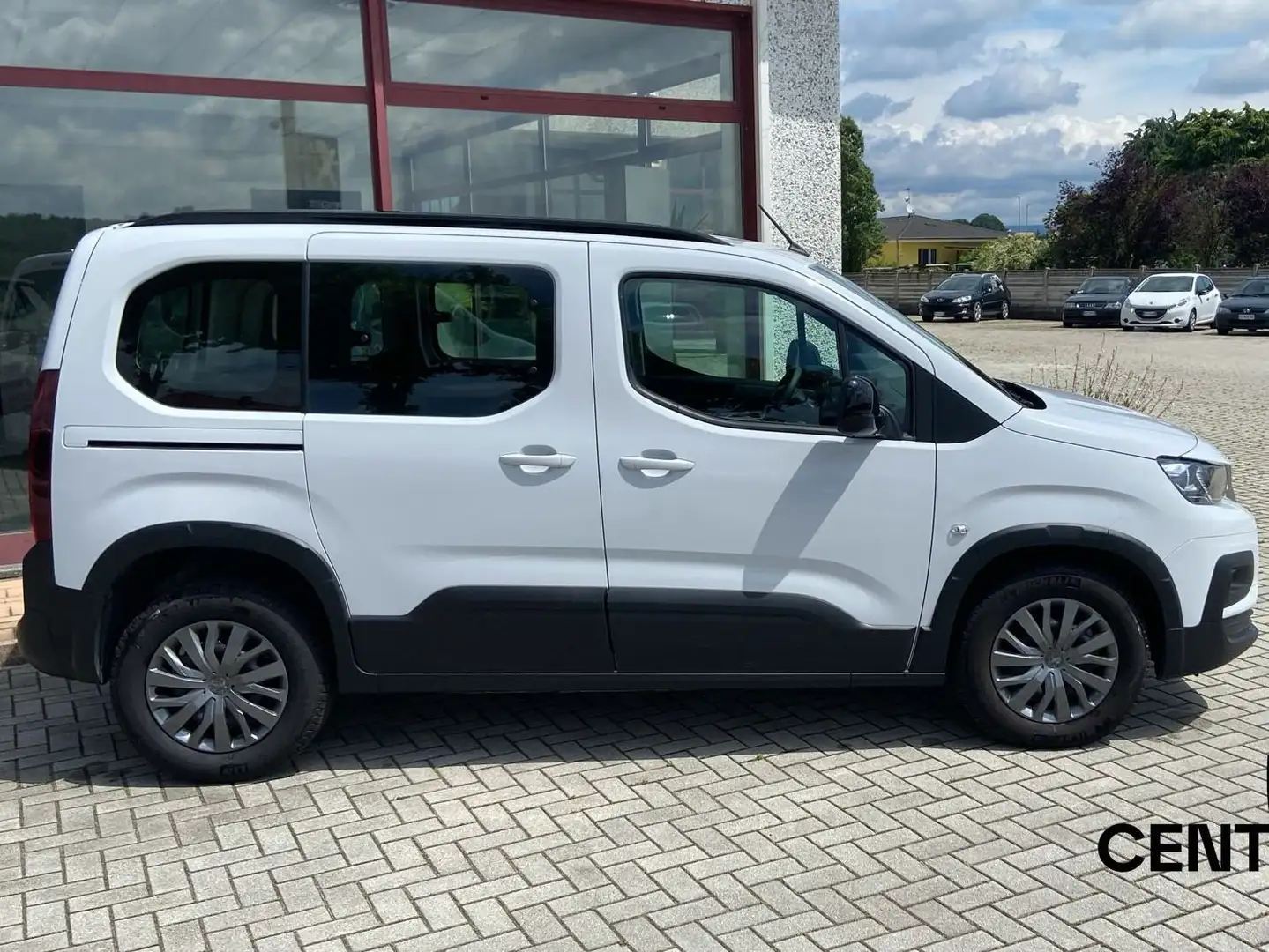 Peugeot Rifter Mix Allure BHdi 130cv S&S N1 Bianco - 2