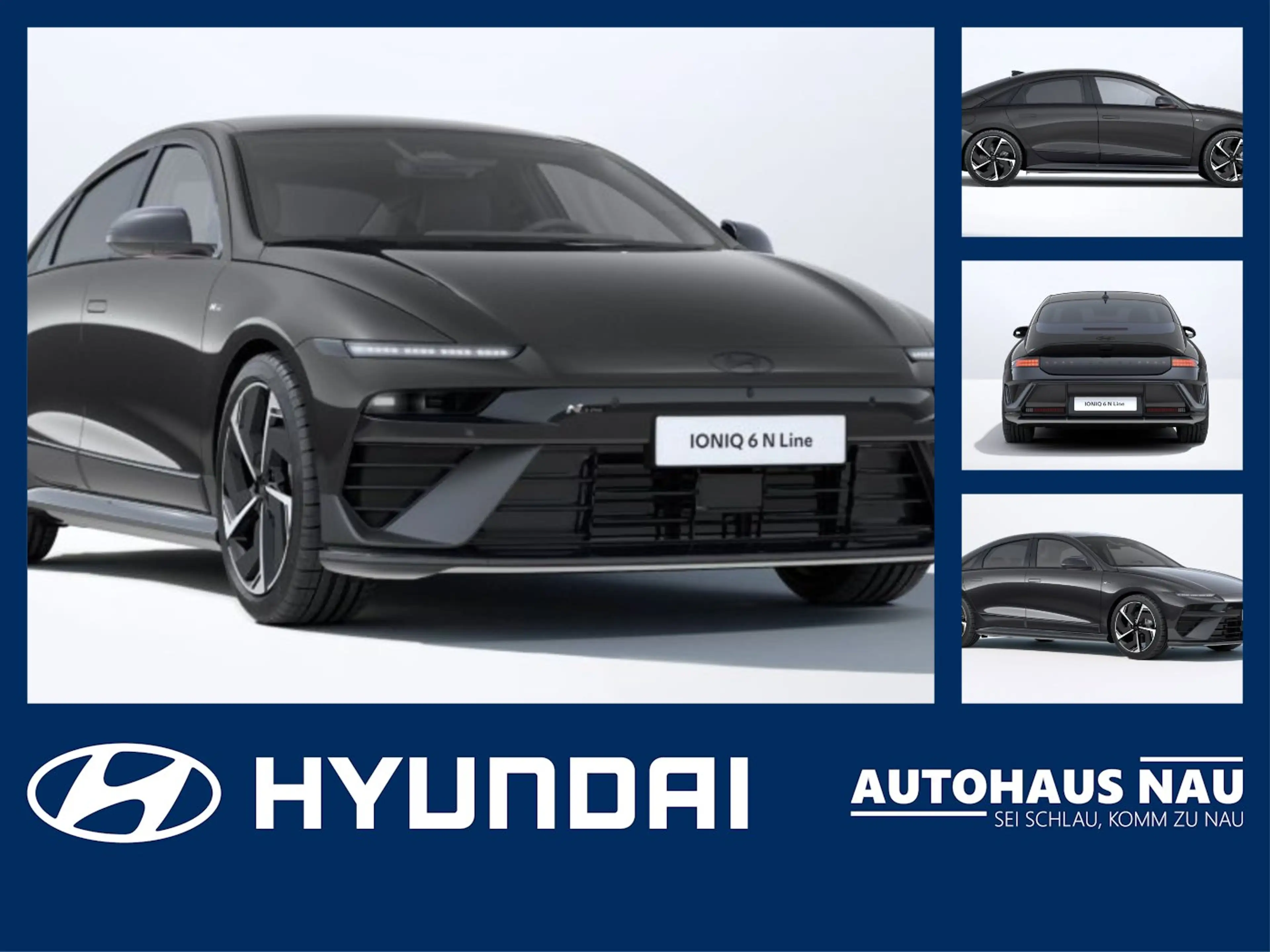 Hyundai IONIQ 6 Elektro N Line ACC+LED+Navi+SHZ+2xKlima