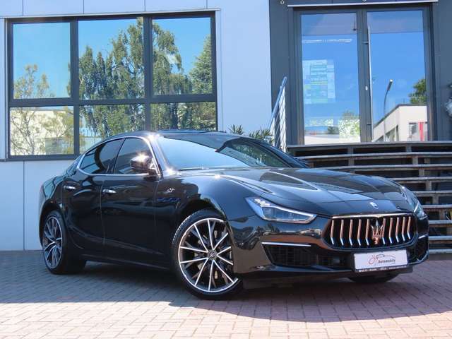 Imagine Maserati Ghibli GT Mild-Hybrid 1. Hand Softclose 360°
