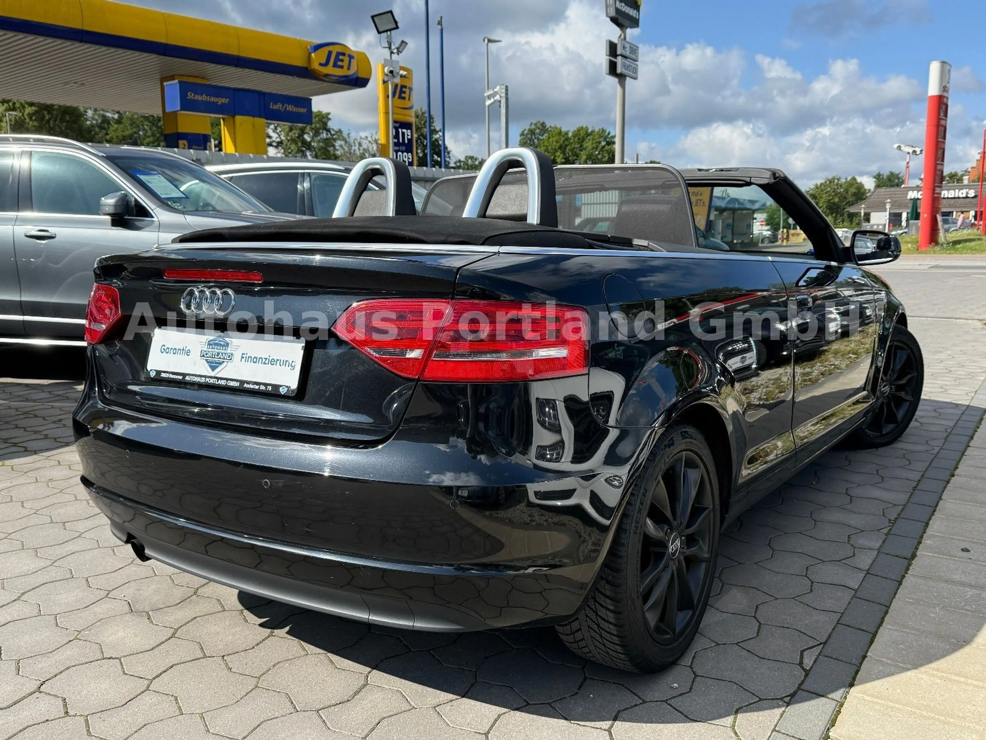 Audi A3 2.0 TDI Cabriolet Ambition/Xenon/Navi/Leder — photo 9
