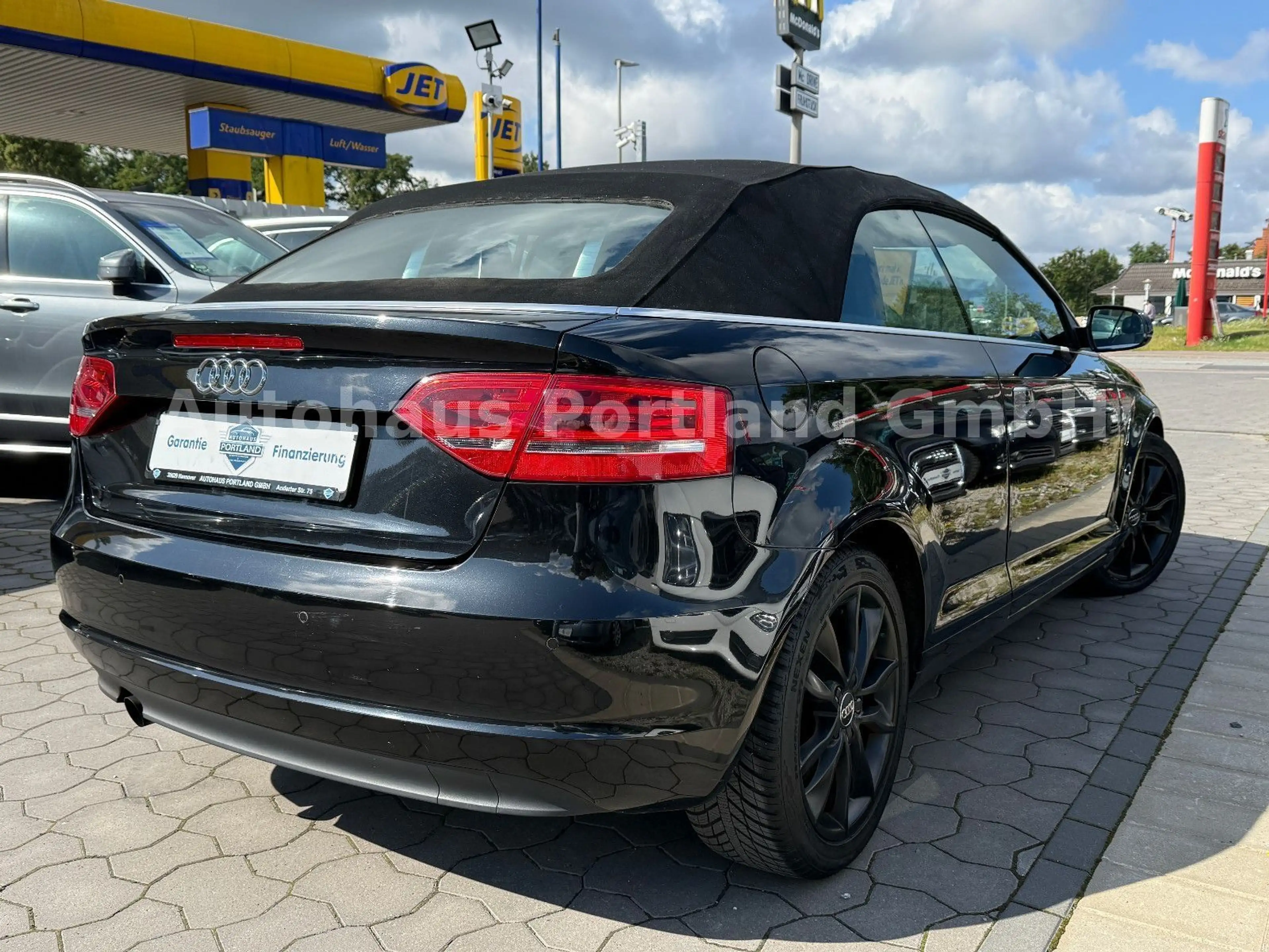 Audi A3 2.0 TDI Cabriolet Ambition/Xenon/Navi/Leder — photo 11
