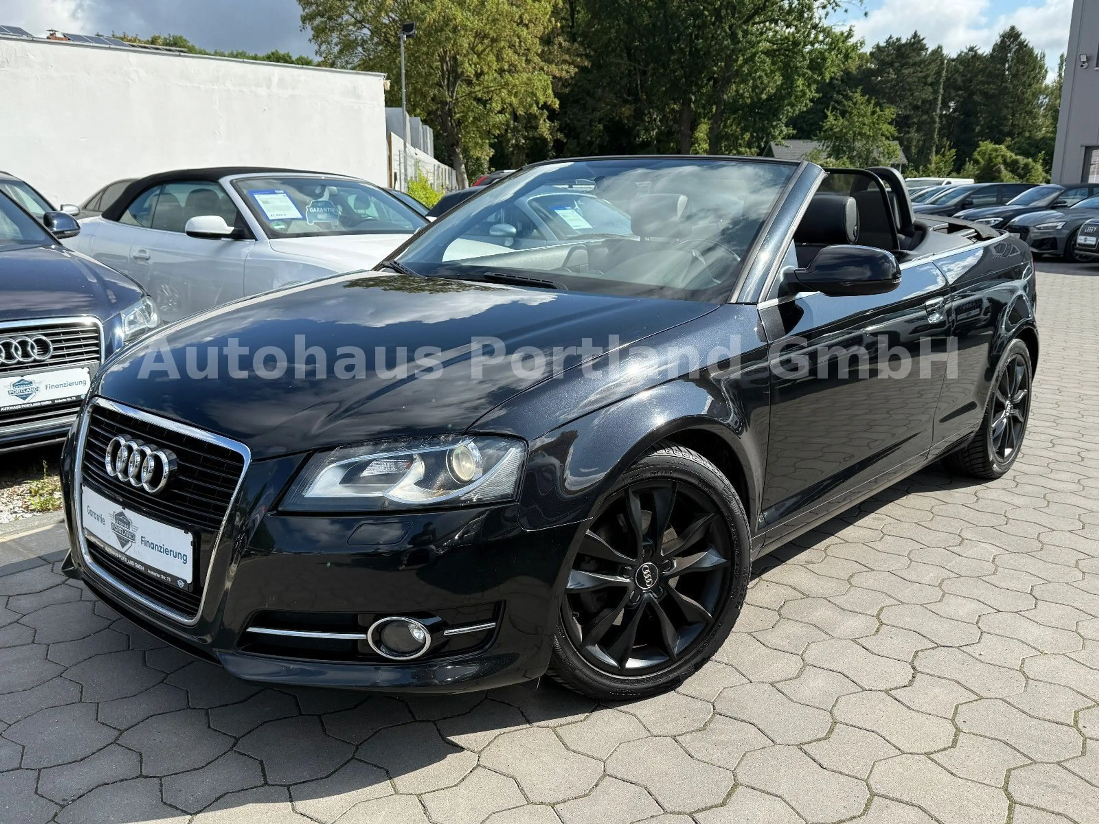 Audi A3 2.0 TDI Cabriolet Ambition/Xenon/Navi/Leder — photo 2