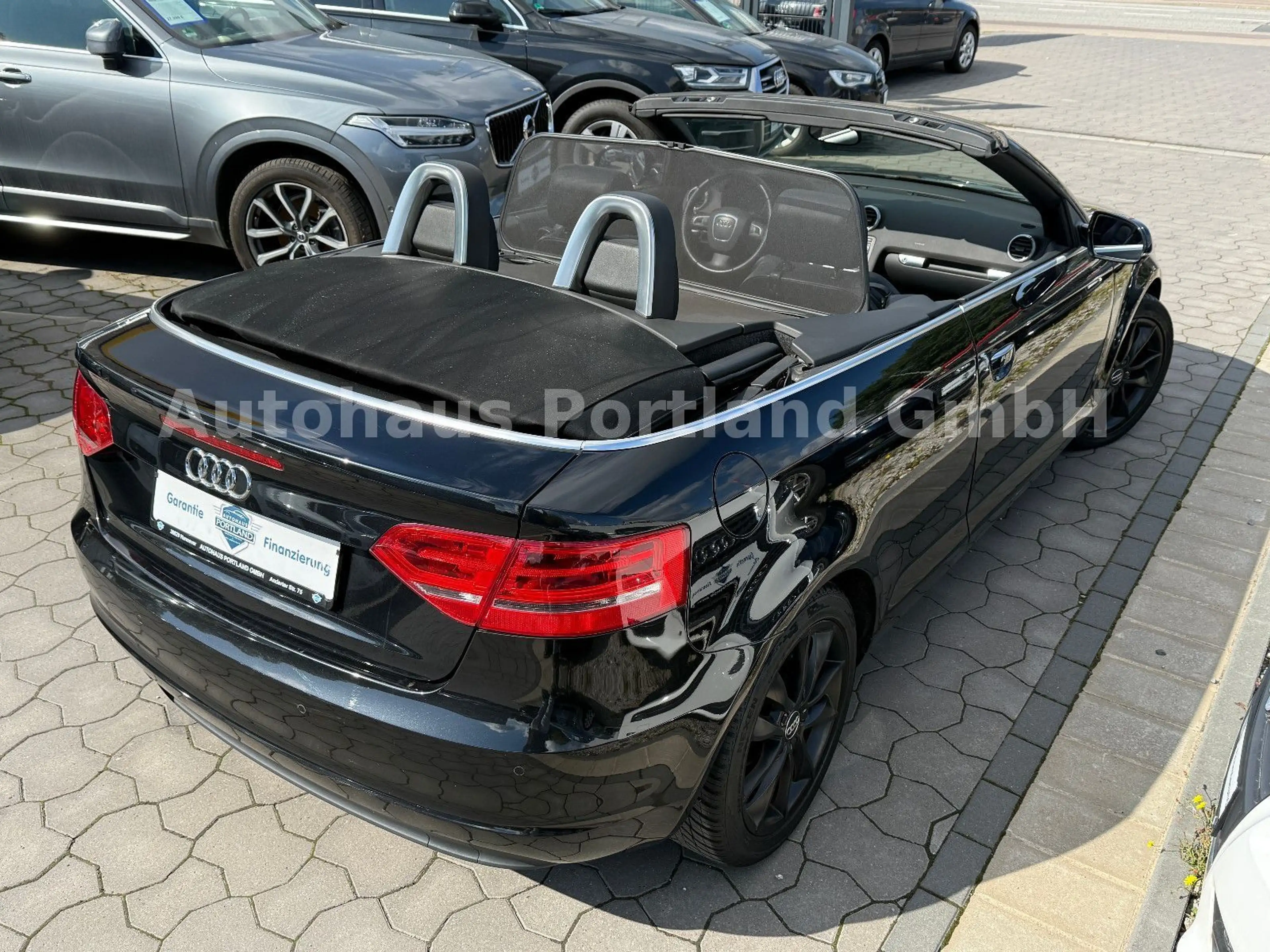 Audi A3 2.0 TDI Cabriolet Ambition/Xenon/Navi/Leder — photo 10