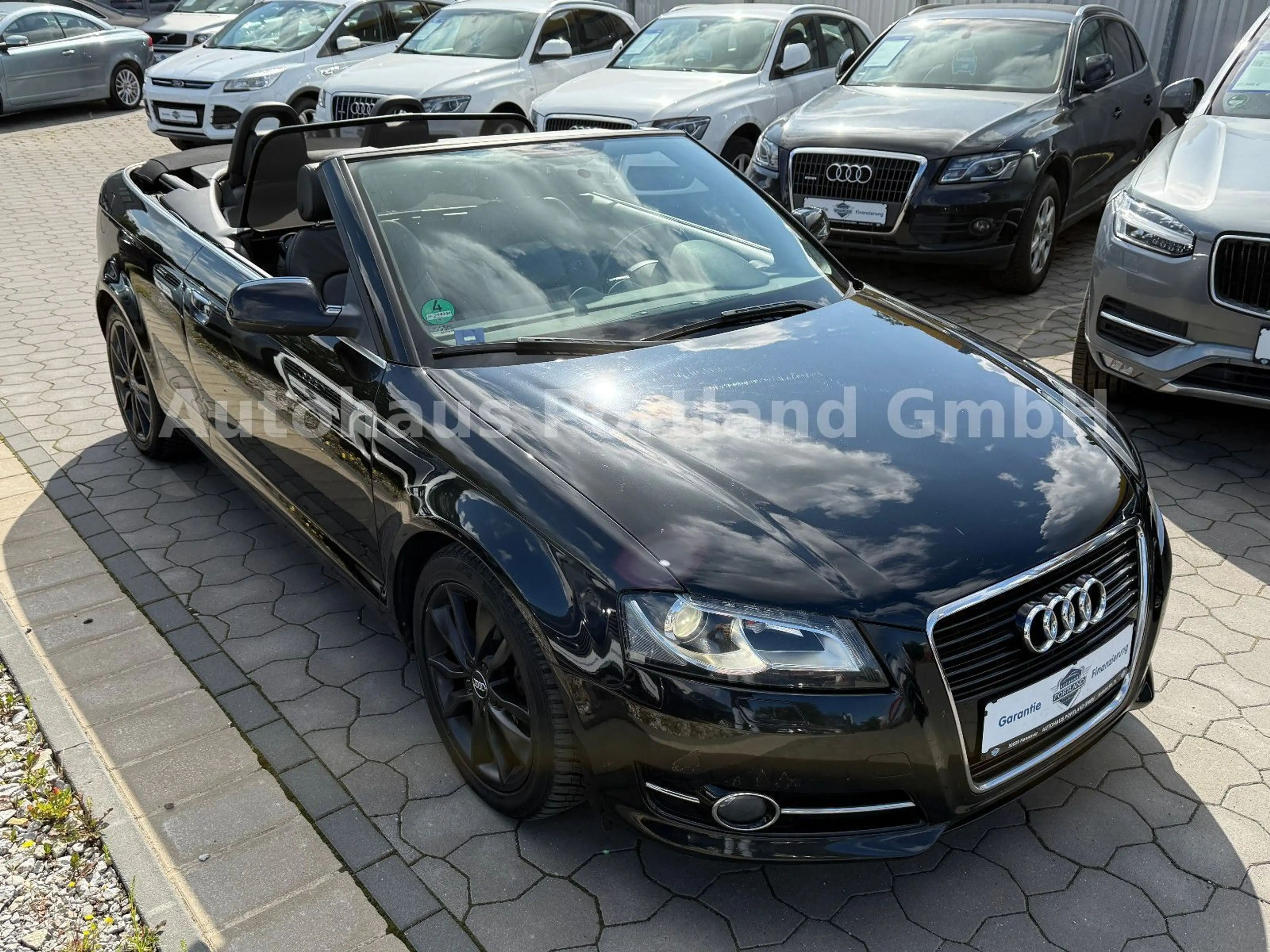 Audi A3 2.0 TDI Cabriolet Ambition/Xenon/Navi/Leder — photo 8
