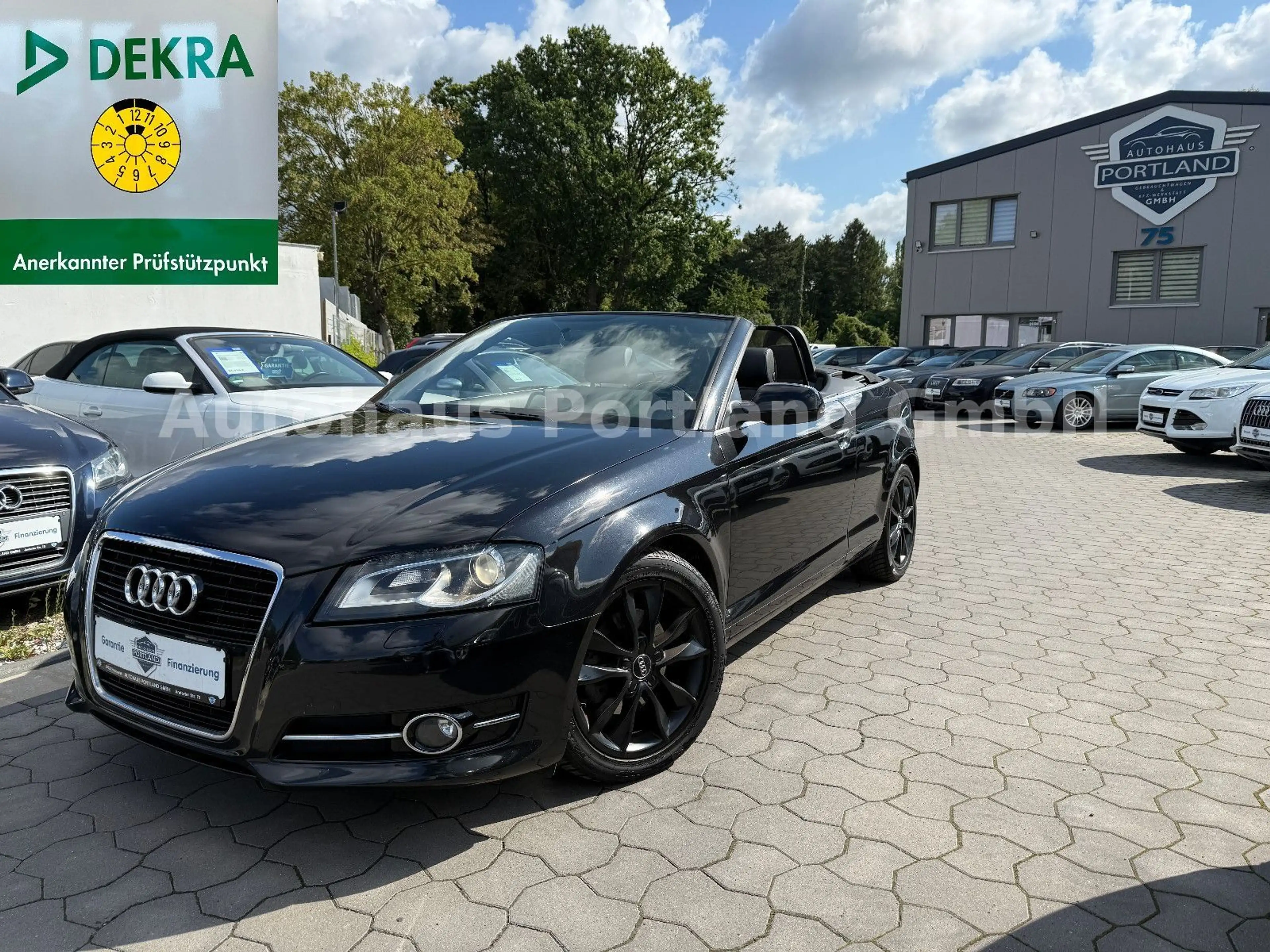 Audi A3 2.0 TDI Cabriolet Ambition/Xenon/Navi/Leder
