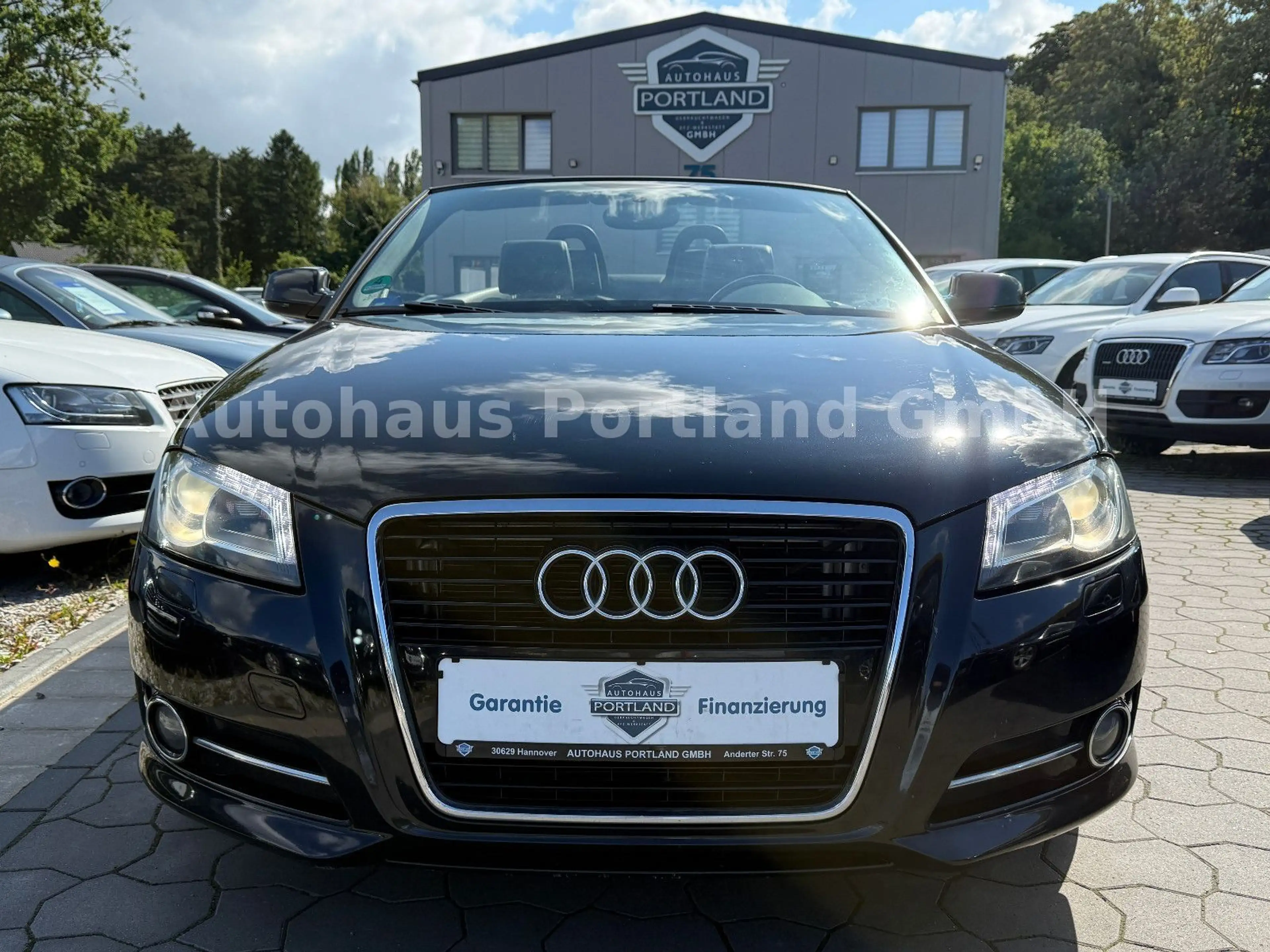 Audi A3 2.0 TDI Cabriolet Ambition/Xenon/Navi/Leder — photo 6