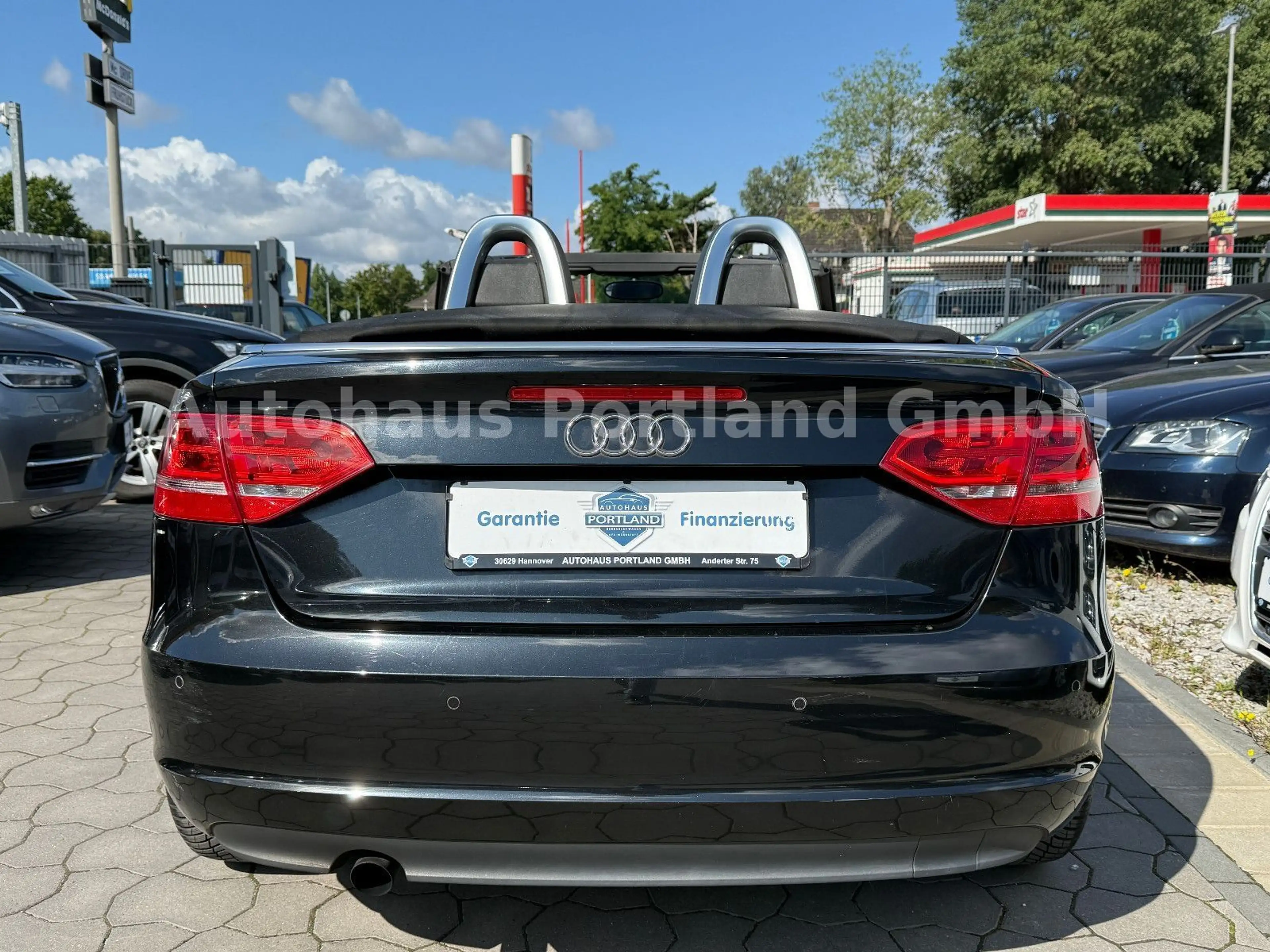 Audi A3 2.0 TDI Cabriolet Ambition/Xenon/Navi/Leder — photo 14