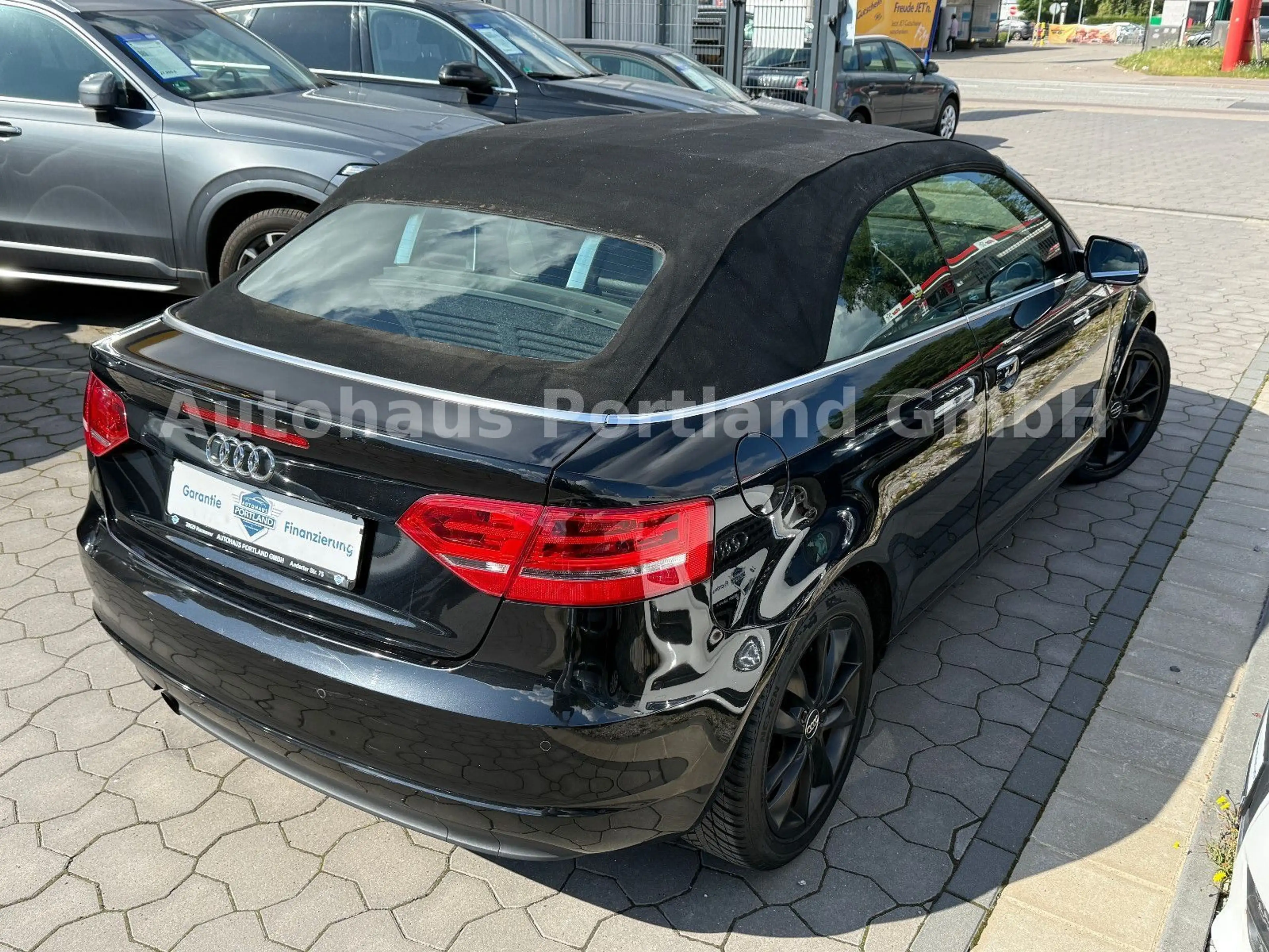 Audi A3 2.0 TDI Cabriolet Ambition/Xenon/Navi/Leder — photo 12
