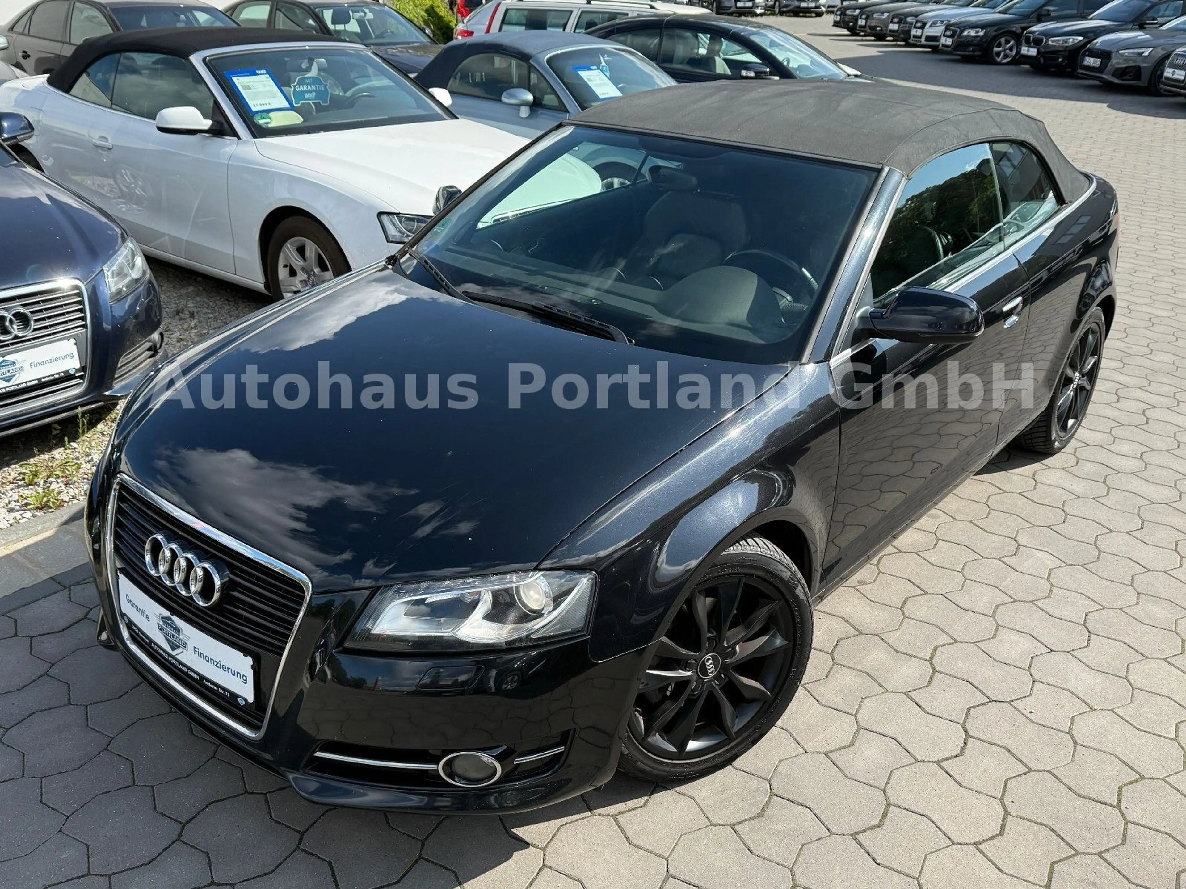 Audi A3 2.0 TDI Cabriolet Ambition/Xenon/Navi/Leder — photo 5