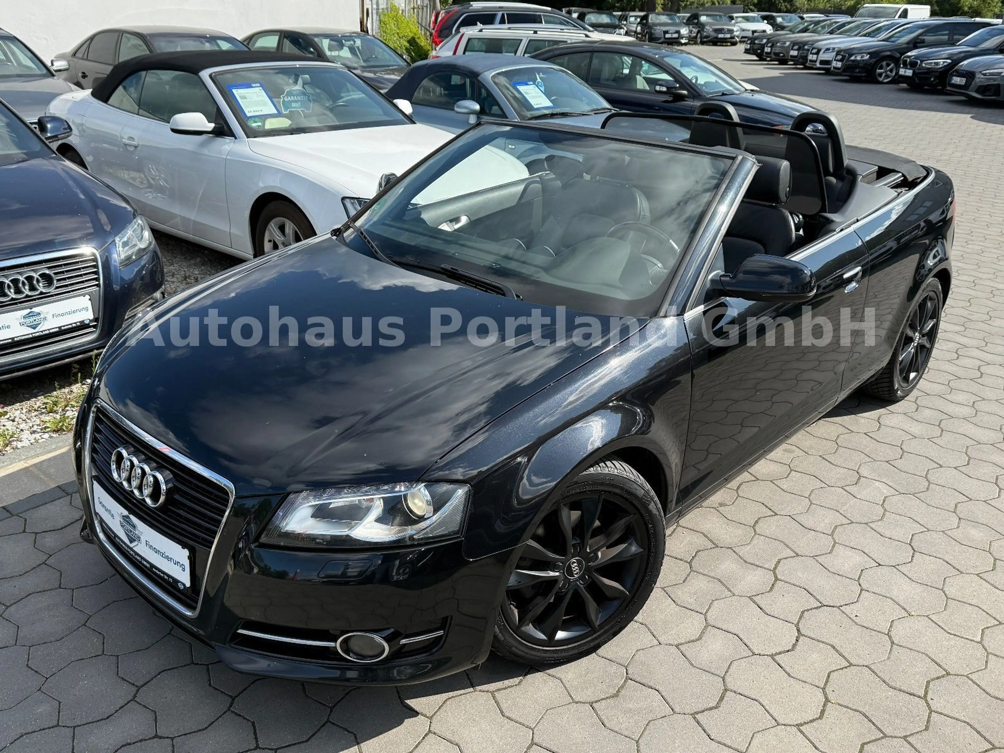 Audi A3 2.0 TDI Cabriolet Ambition/Xenon/Navi/Leder — photo 3