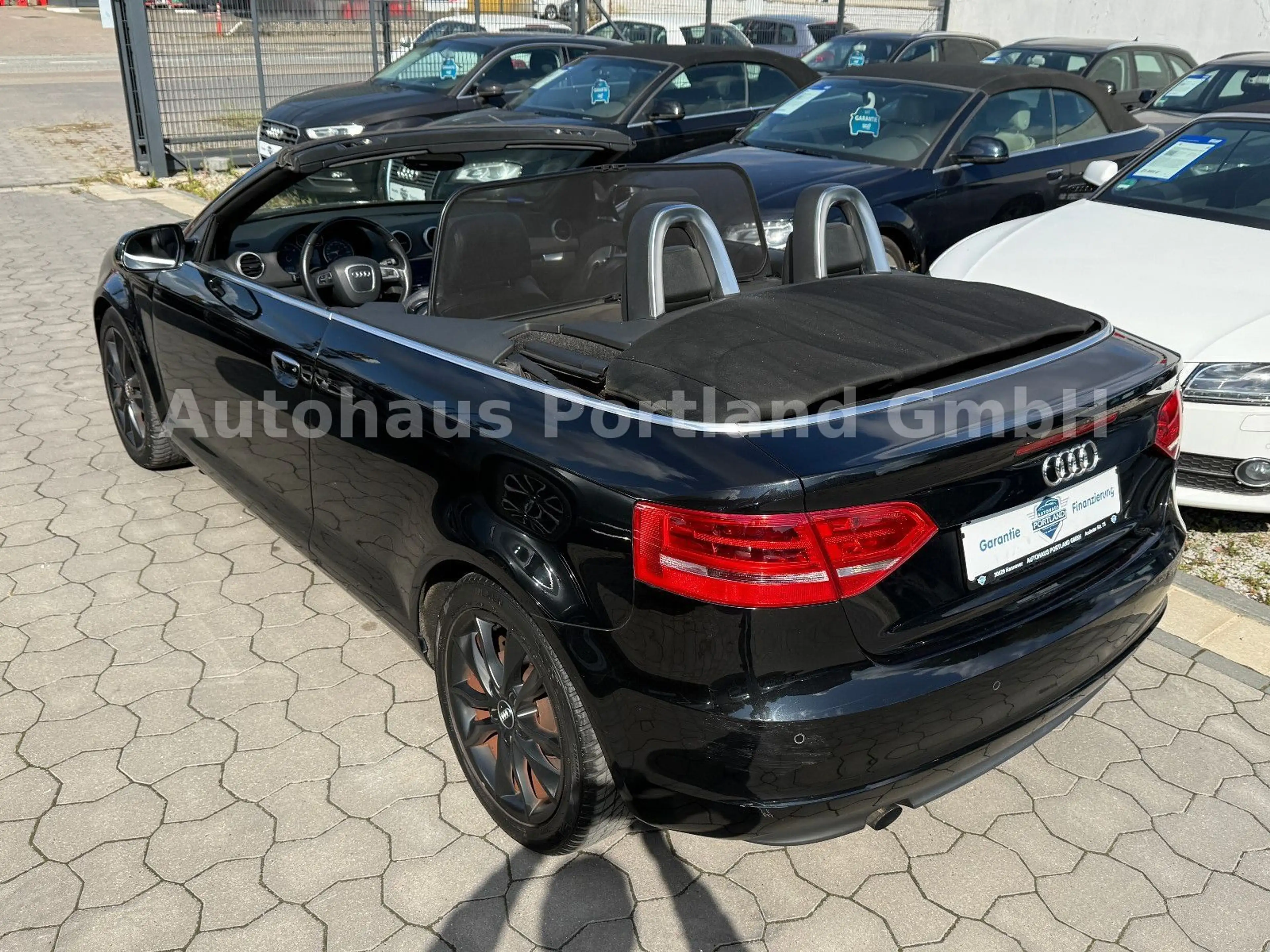 Audi A3 2.0 TDI Cabriolet Ambition/Xenon/Navi/Leder — photo 15