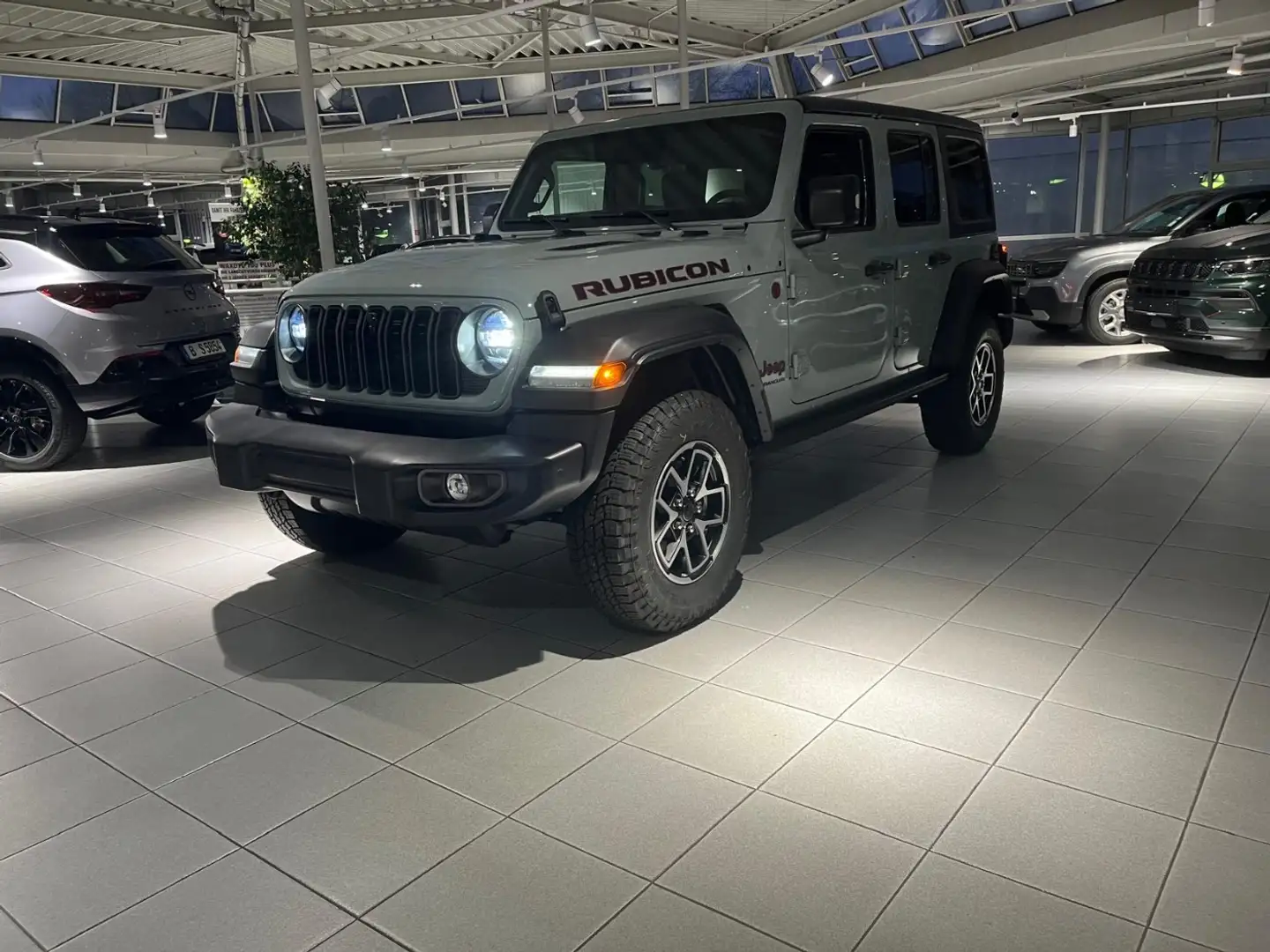 Jeep Wrangler 2.0 T-GDI Unlimited Rubicon (2023- ) - 2