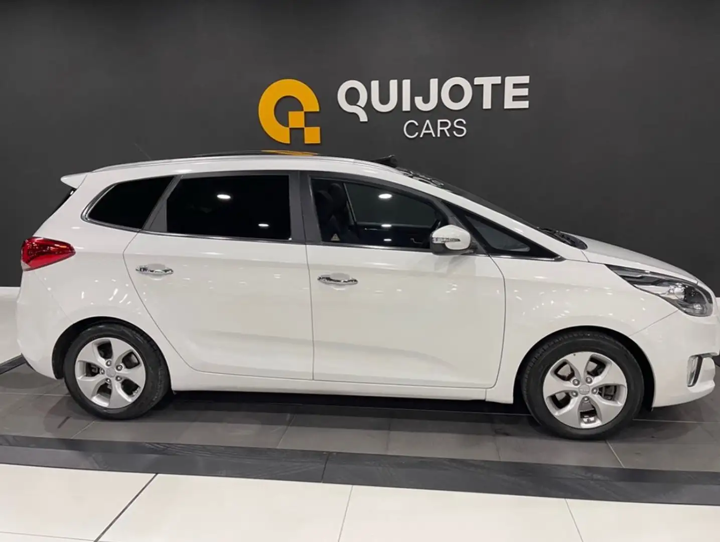 Kia Carens 1.7 CRDi VGT 115CV Concept Eco-Dynam 5pl Blanc - 2
