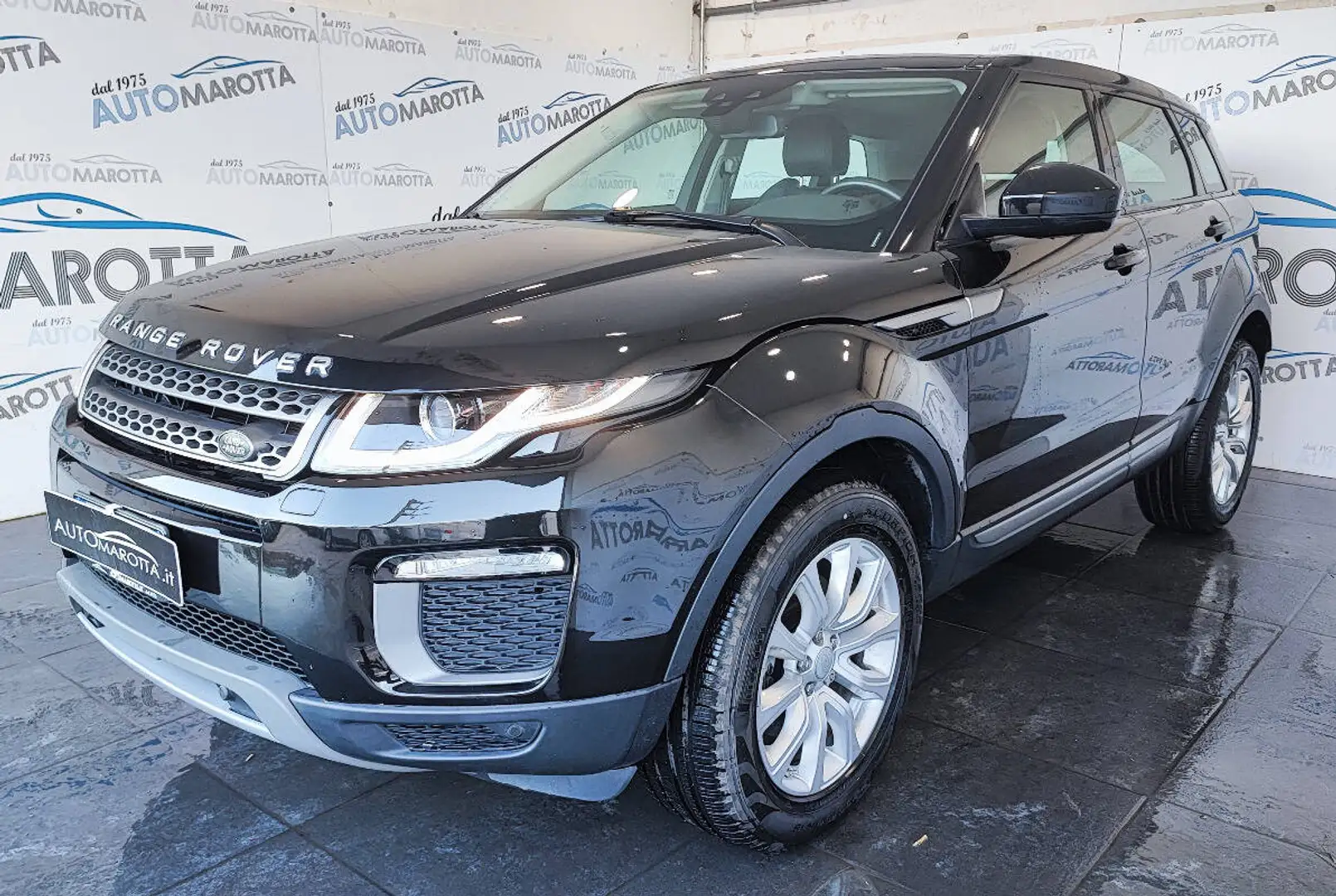 Land Rover Range Rover Evoque 2.0 td4 SE Business edition Premium KM REALI 13.000! *PROMO FINANZIAMENTO* Noir - 1