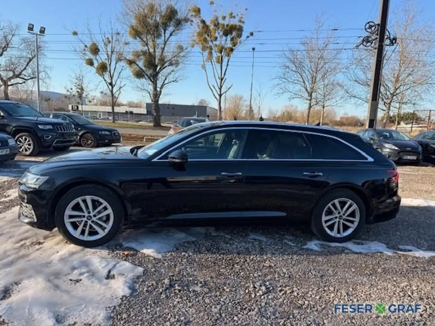 Audi A6 Avant 40TDI design/Leder/Pano/ACC/Kamera Schwarz - 2