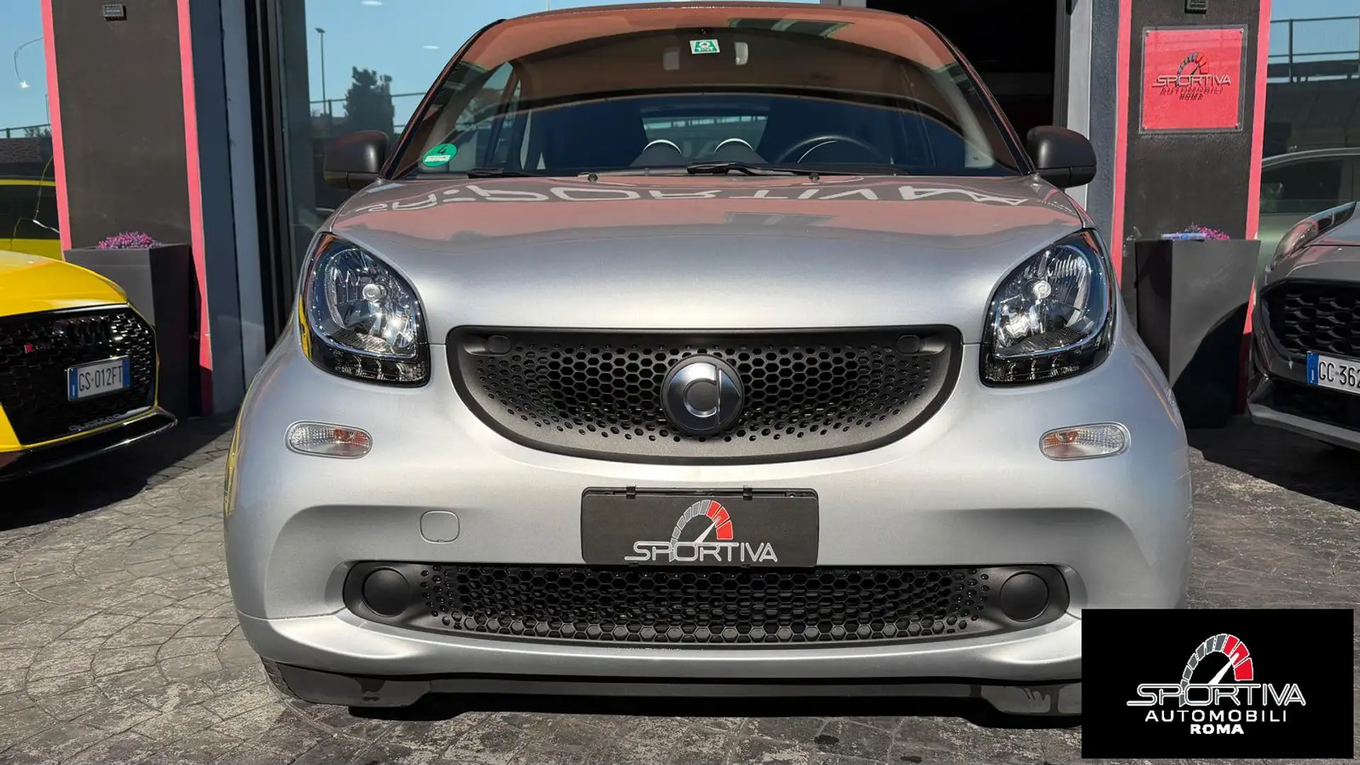 smart forTwo fortwo 70 1.0 Passion Grigio - 2