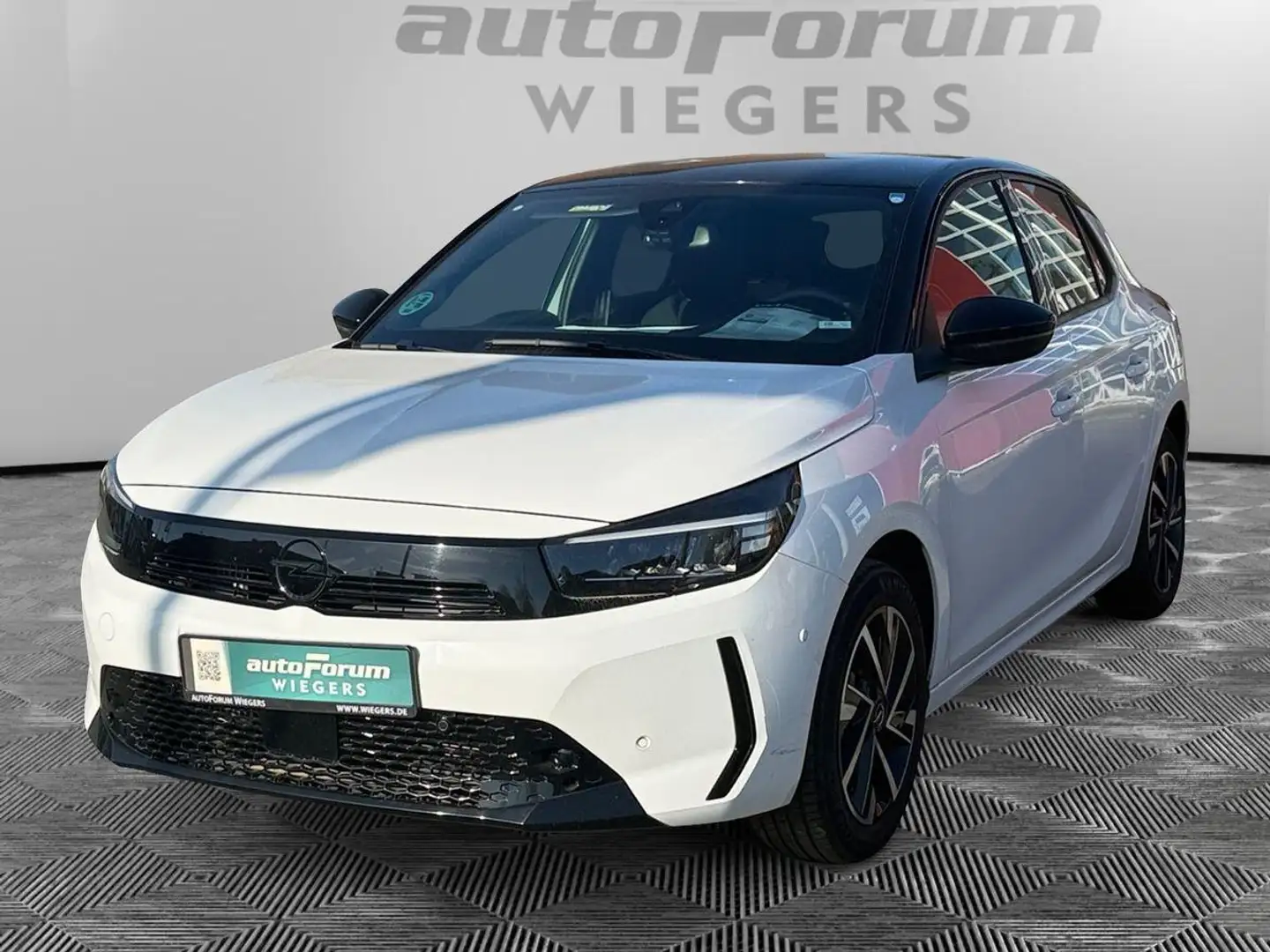 Opel Corsa F 1.2 T GS Navi+Kamera+PDC Weiß - 2