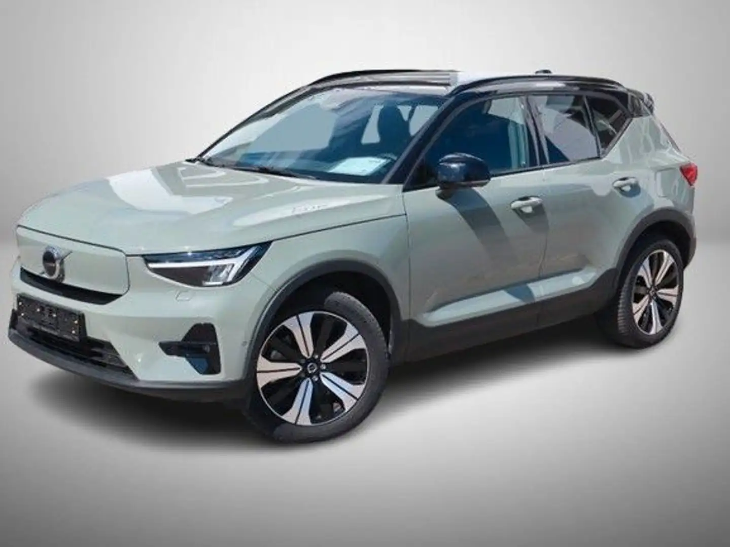 Volvo XC40 Ultimate TWIN Pure Electric AWD Grün - 2