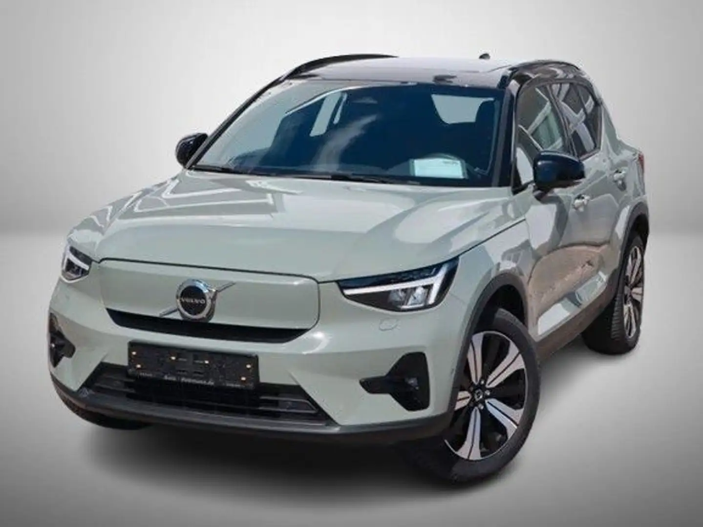 Volvo XC40 Ultimate TWIN Pure Electric AWD Grün - 1
