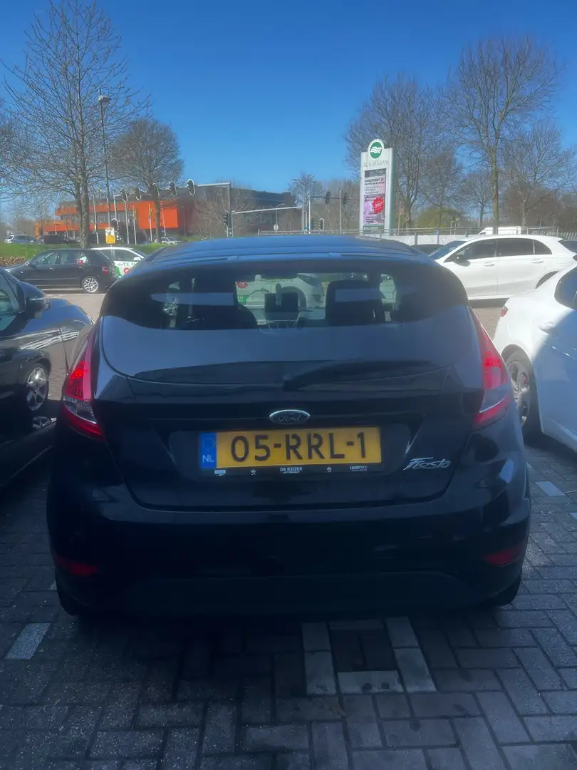 Ford Fiesta 1.25 S-Edition Zwart - 2
