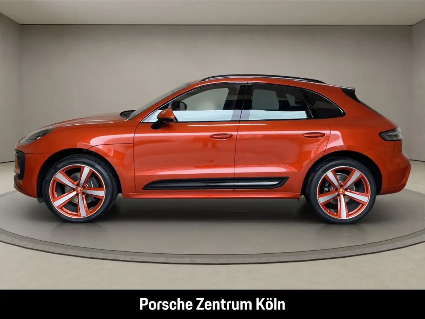 Porsche Macan Sportabgasanlage BOSE Luftfederung 21-Zoll Oranje - 2