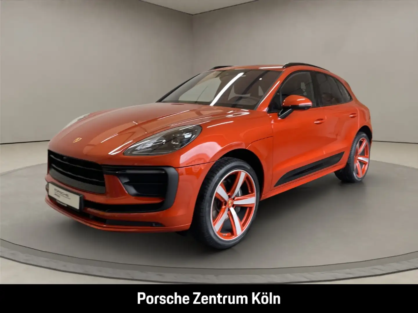 Porsche Macan Sportabgasanlage BOSE Luftfederung 21-Zoll Oranje - 1