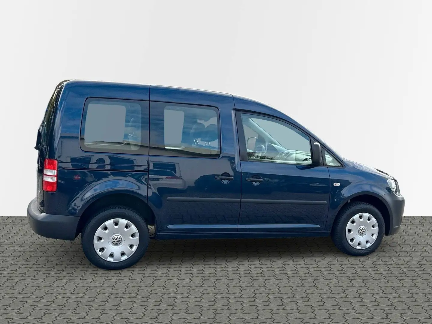 Volkswagen Caddy CaddY Kombi*DSG*5.Sitzer*2.Hand*TÜV 2027* Blau - 2