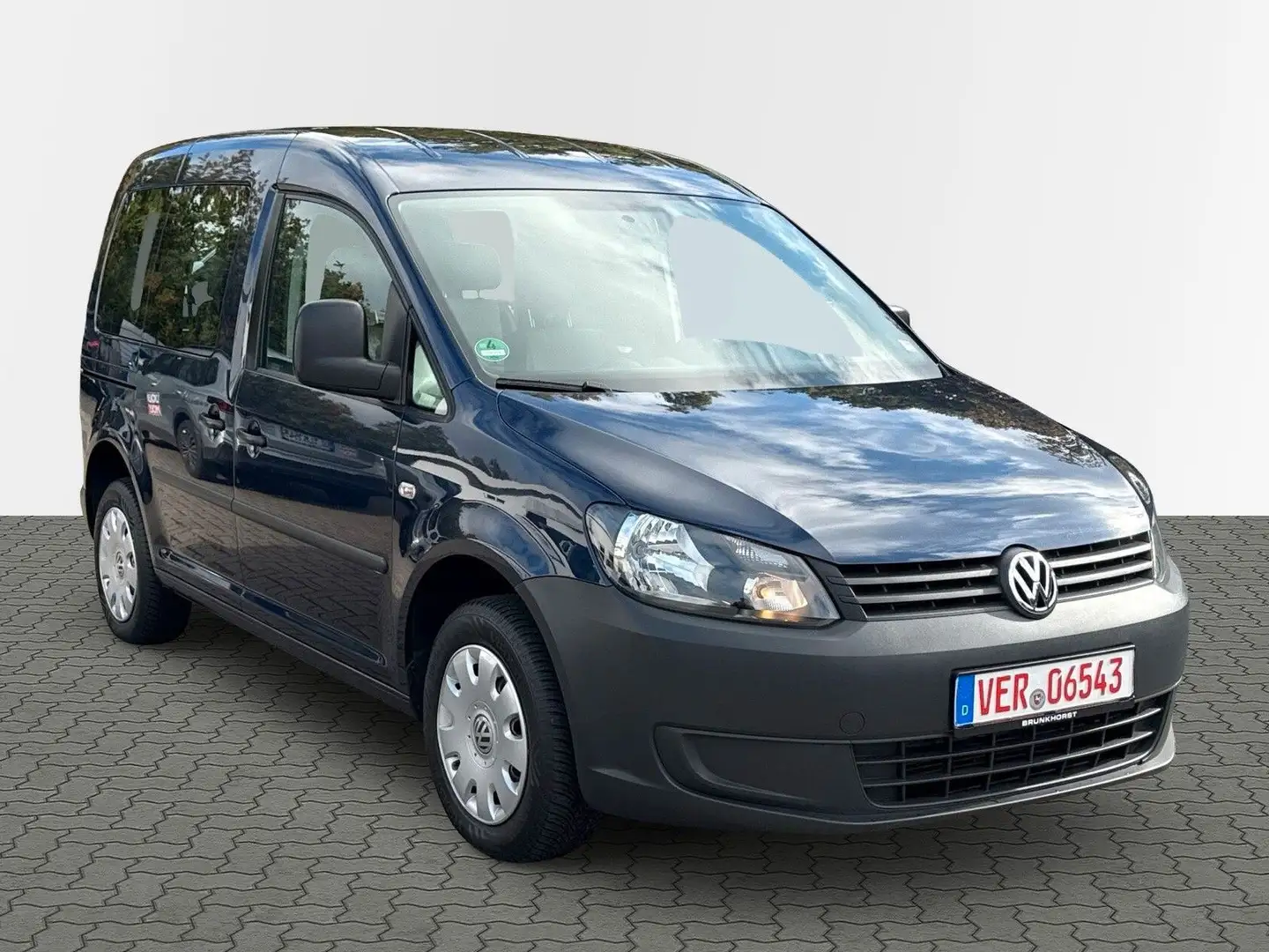 Volkswagen Caddy CaddY Kombi*DSG*5.Sitzer*2.Hand*TÜV 2027* Blau - 1