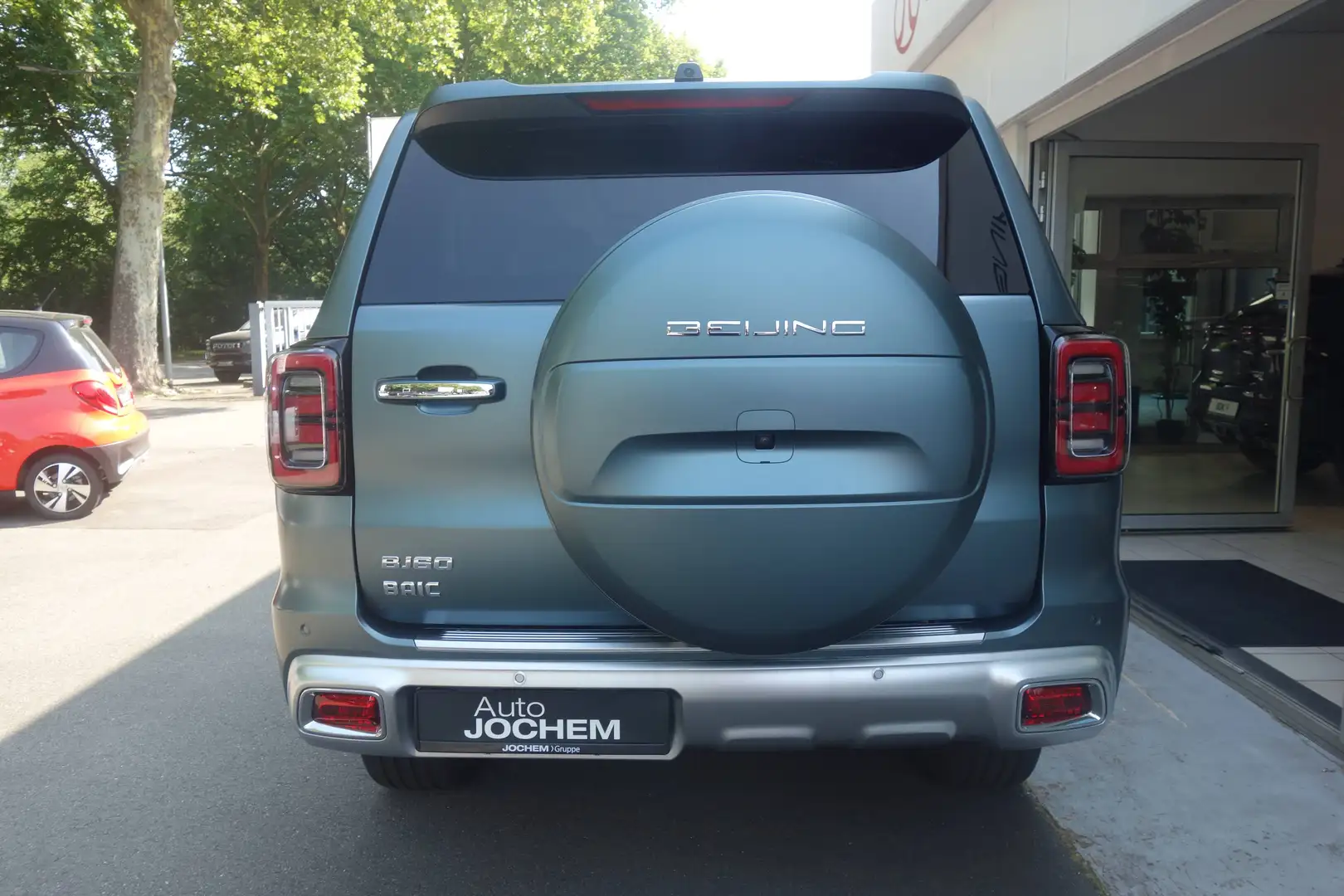 BAIC BJ60 Leiterrahmen SUV 7-Sitze Grün - 2