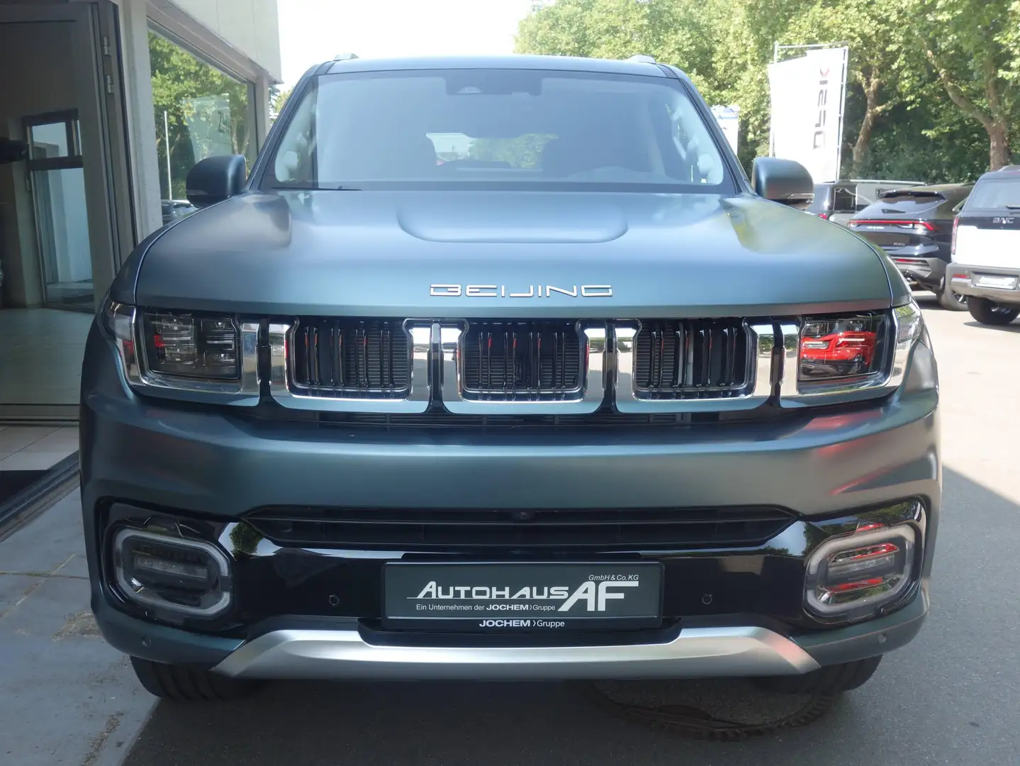 BAIC BJ60 Leiterrahmen SUV 7-Sitze Grün - 1