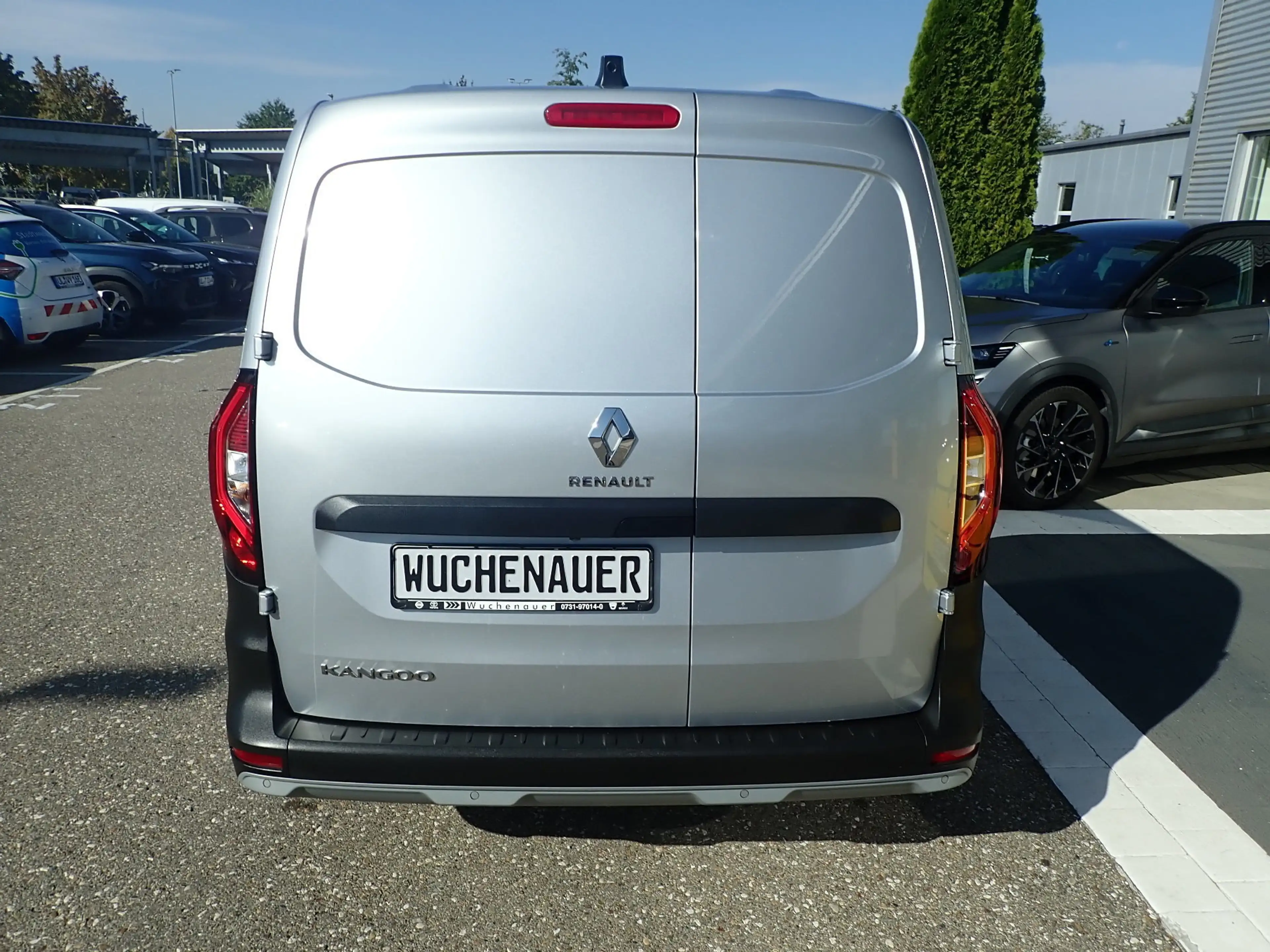 Renault Kangoo Rapid Extra TCe 100 FAP Open Sesame by Renault — photo 5