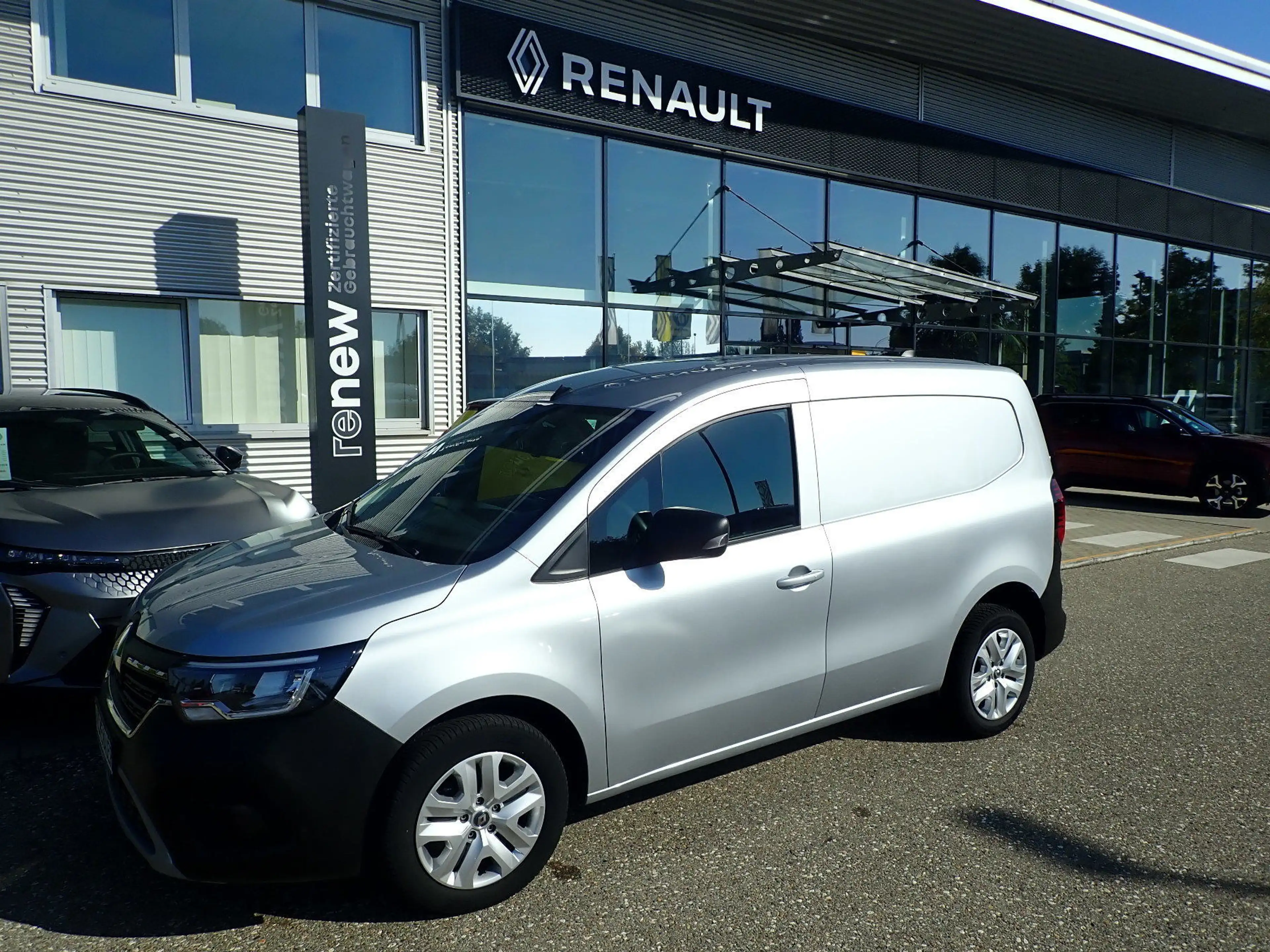 Renault Kangoo Rapid Extra TCe 100 FAP Open Sesame by Renault
