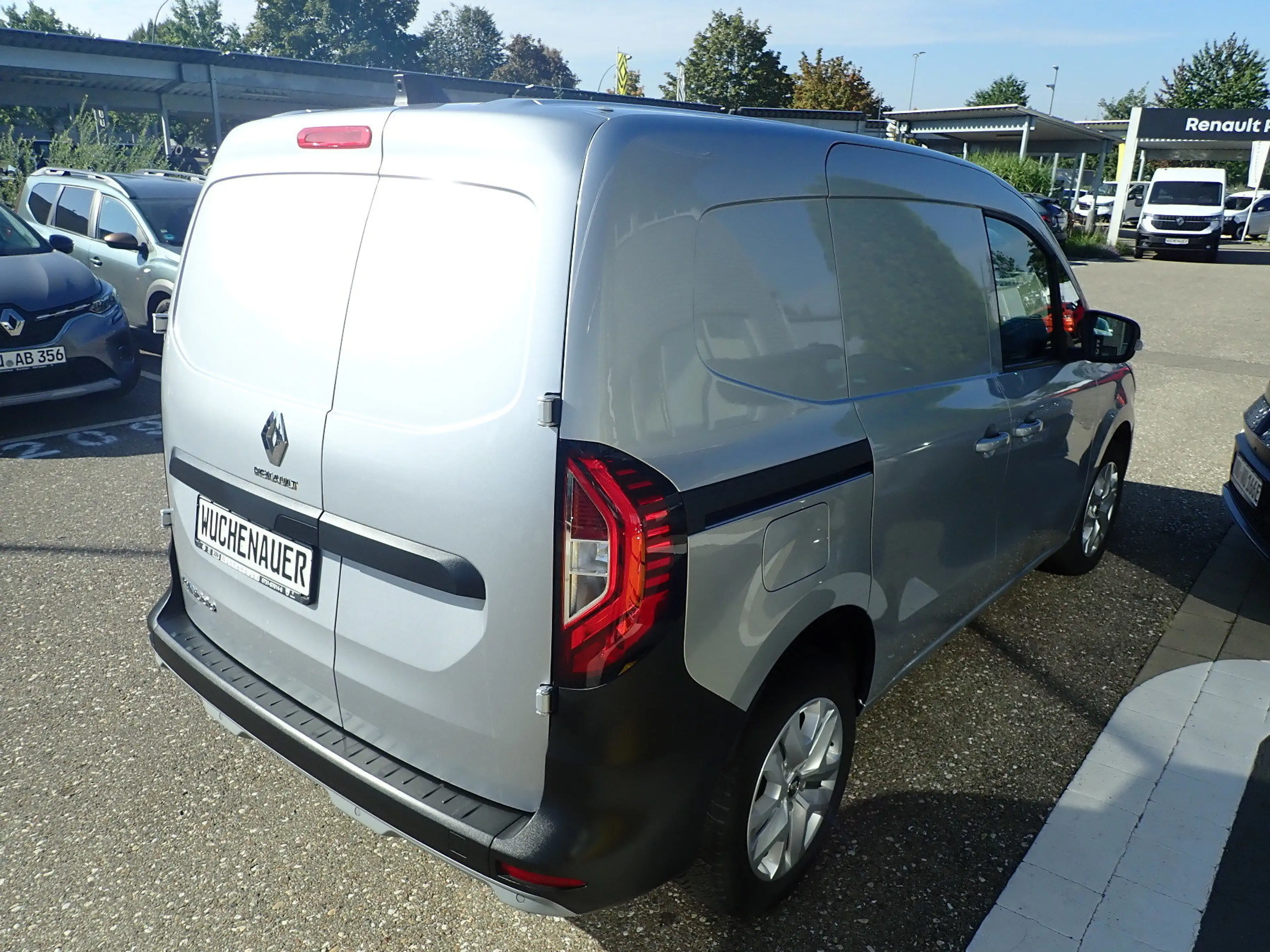 Renault Kangoo Rapid Extra TCe 100 FAP Open Sesame by Renault — photo 4