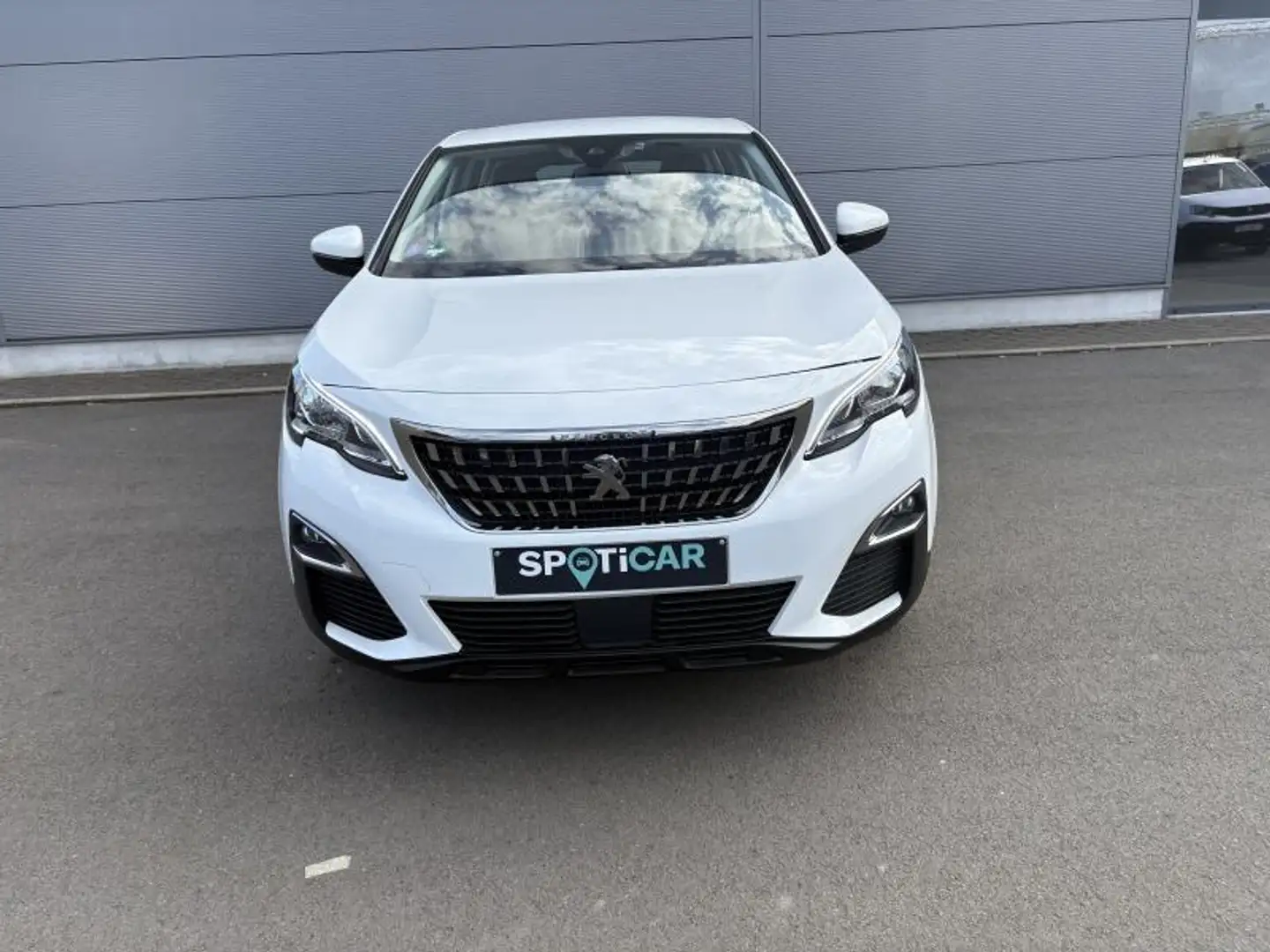Peugeot 5008 ALLURE 5 places Blanc - 2