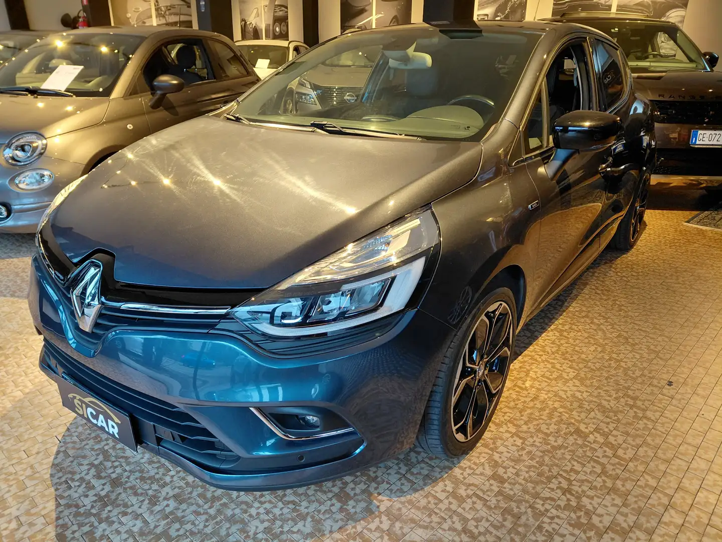 Renault Clio Clio IV 2017 0.9 tce energy Duel2 90cv Grigio - 2
