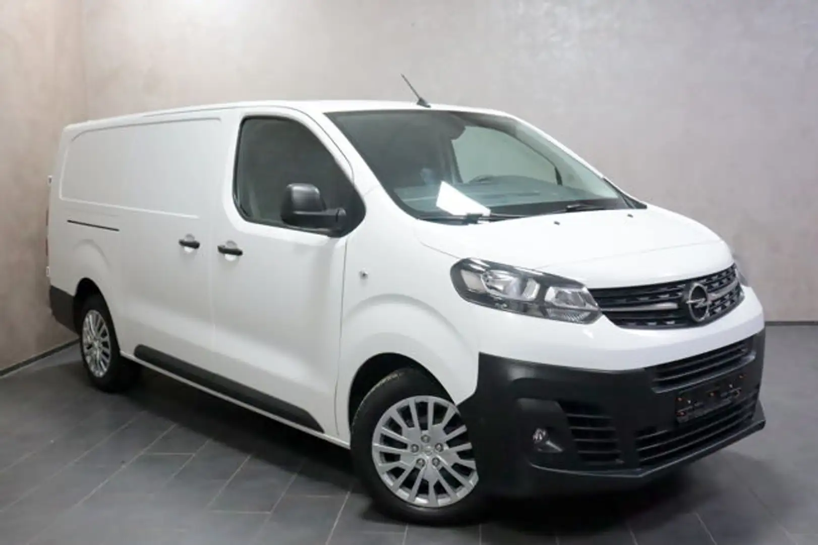 Opel Vivaro Kasten Edition L (L3) 3-Sitzer PDC LEDER Weiß - 2