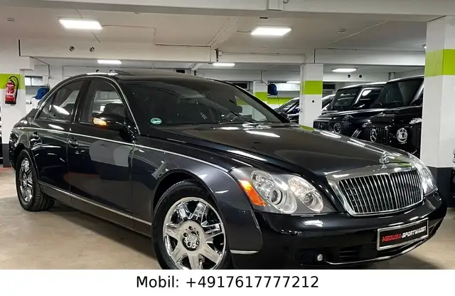 Maybach 57 MAYBACH 57 DUOTONE FIRSTCLASS FOND TV FULLOPTION