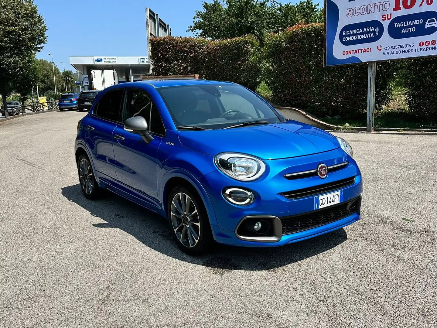 Fiat 500X 500X 1.6 mjt Sport 130cv Blu/Azzurro - 1