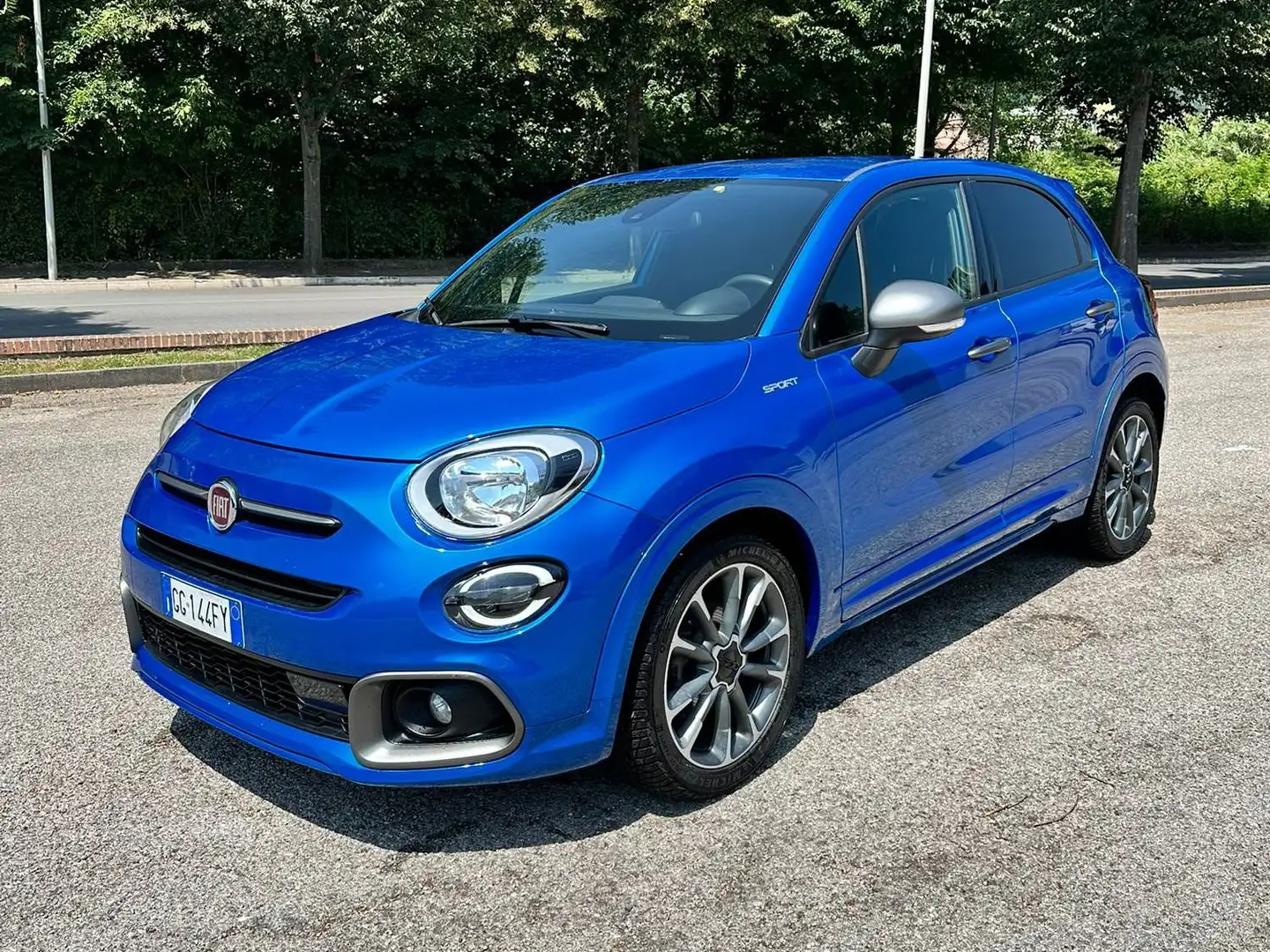Fiat 500X 500X 1.6 mjt Sport 130cv Blu/Azzurro - 2