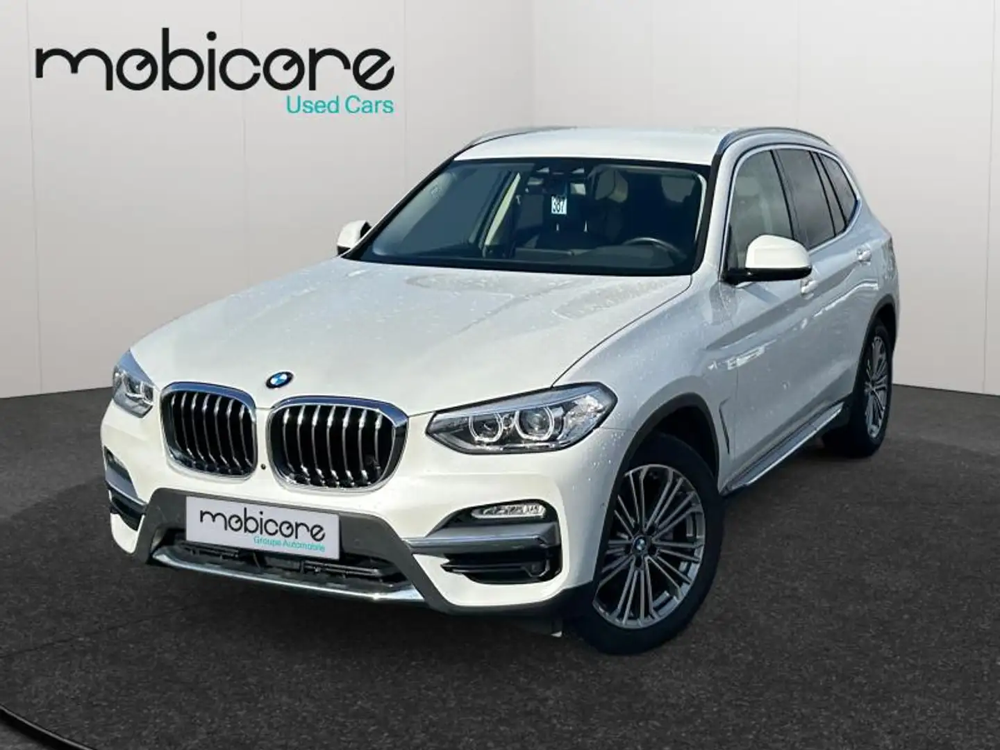 BMW X3 20d xDrive / Luxury Line Weiß - 1