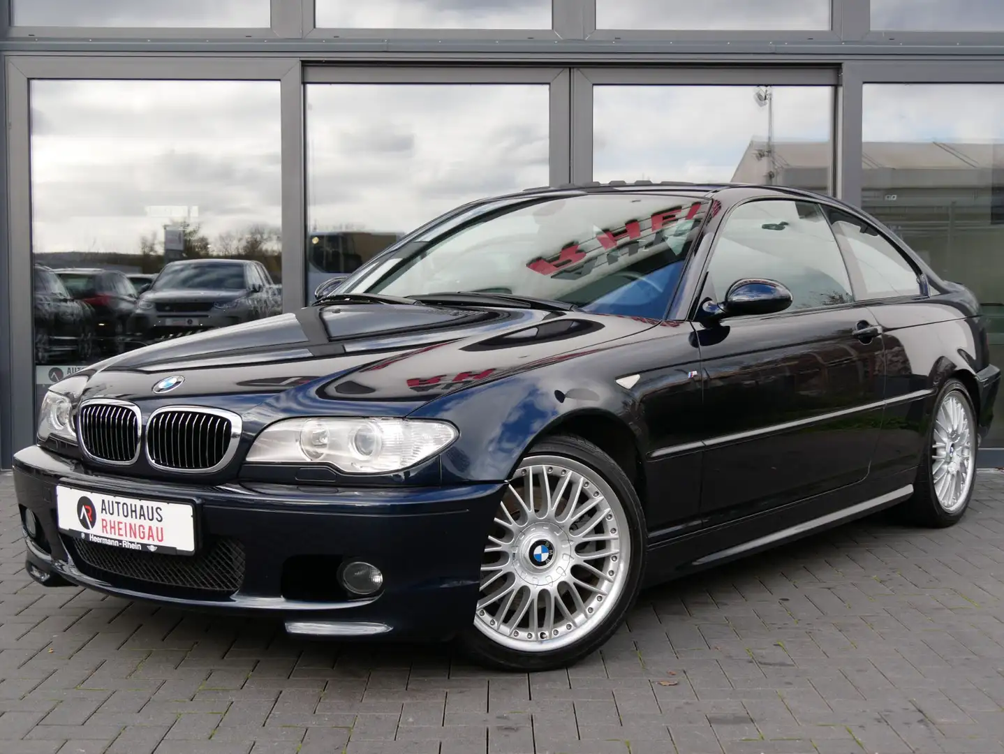 BMW 330 i Ci 47tsd KM/LIEBHABER/TOP Blau - 1