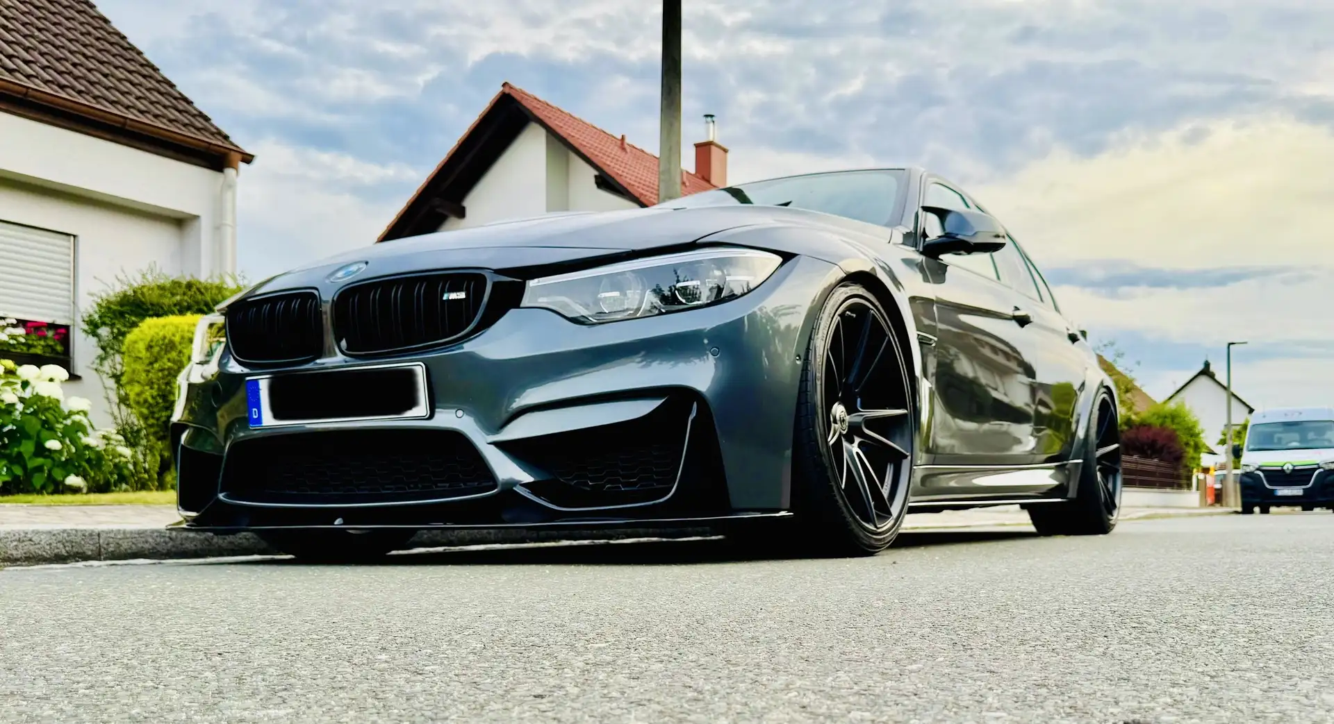 BMW M3 F80 HRE 20 Zoll tief UNIKAT HUD LED H/K OLED - 2