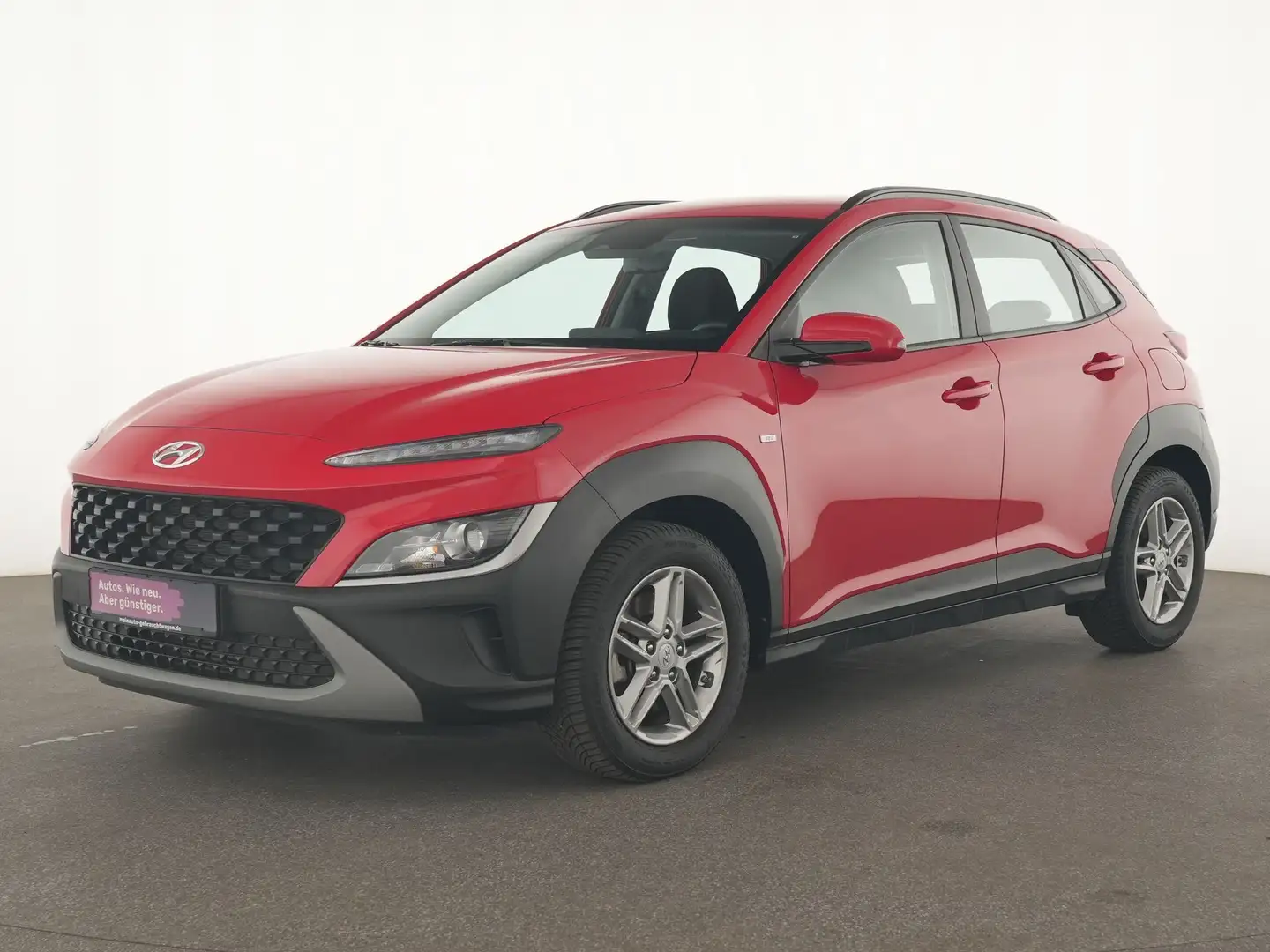 Hyundai KONA Select Rückfahrkamera|Winter-Paket|PDC|SHZ Red - 2