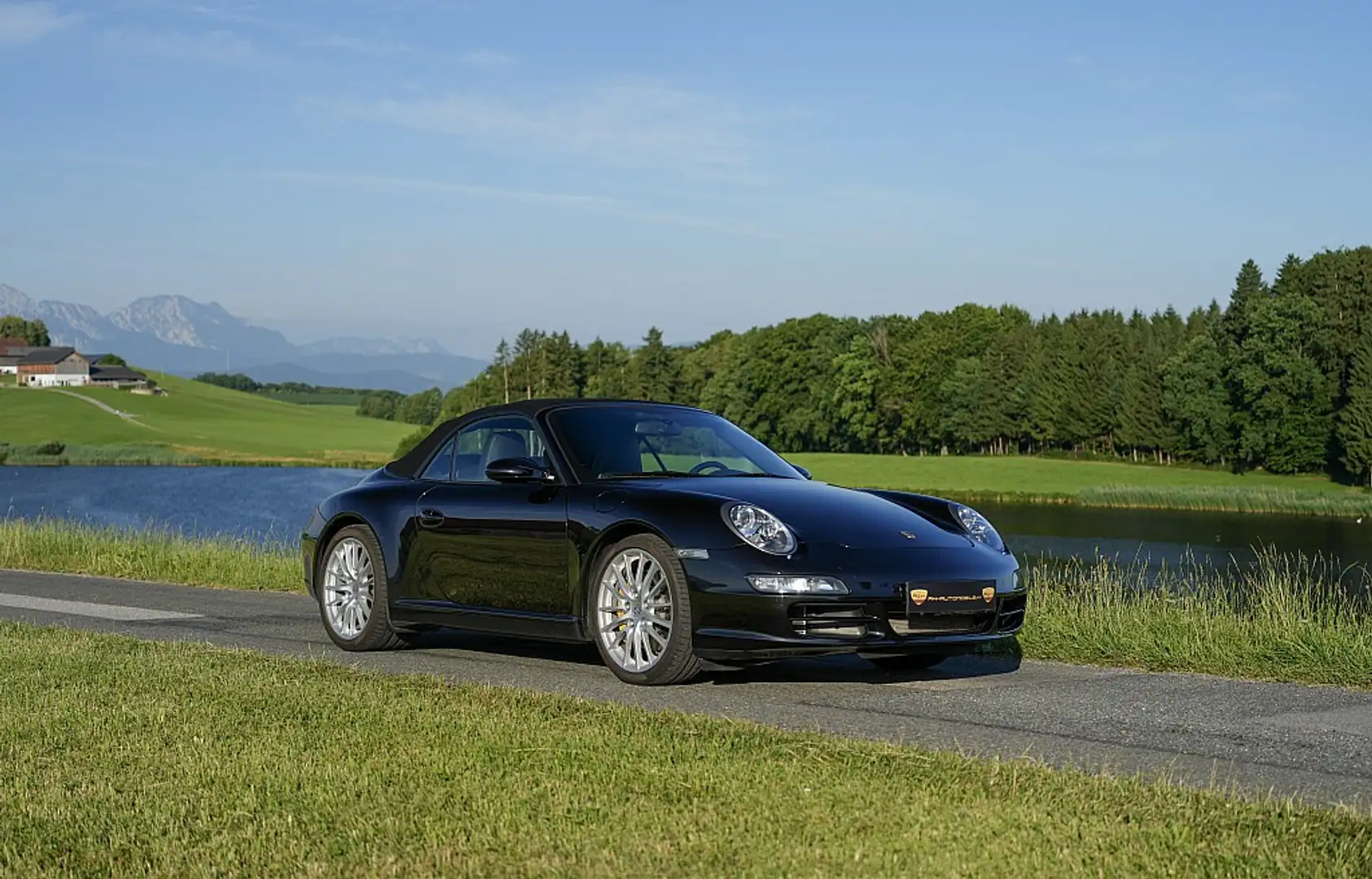 Porsche 997 911 997.1 Carrera S Cabrio *top Zustand* Schwarz - 2
