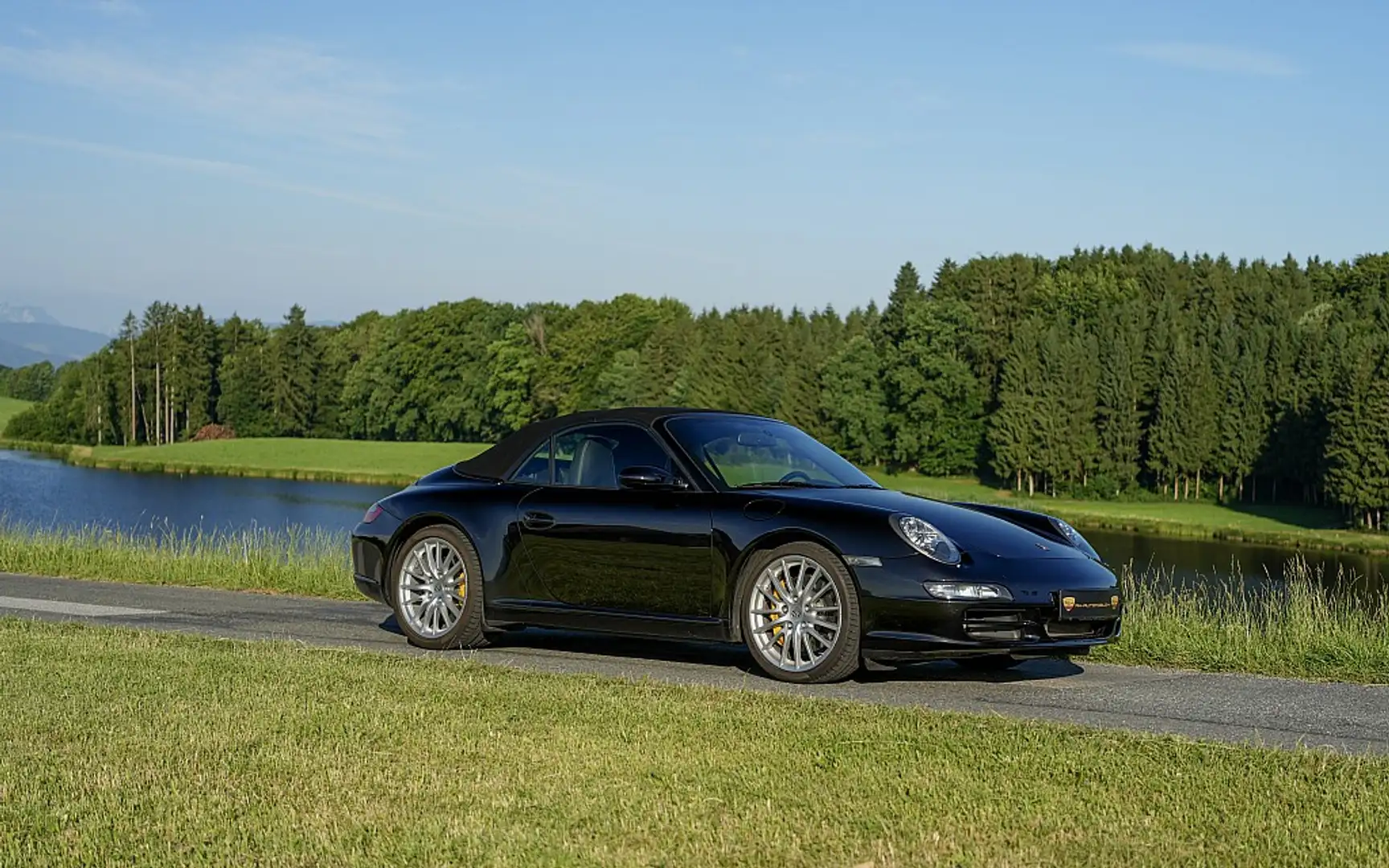 Porsche 997 911 997.1 Carrera S Cabrio *top Zustand* Schwarz - 1