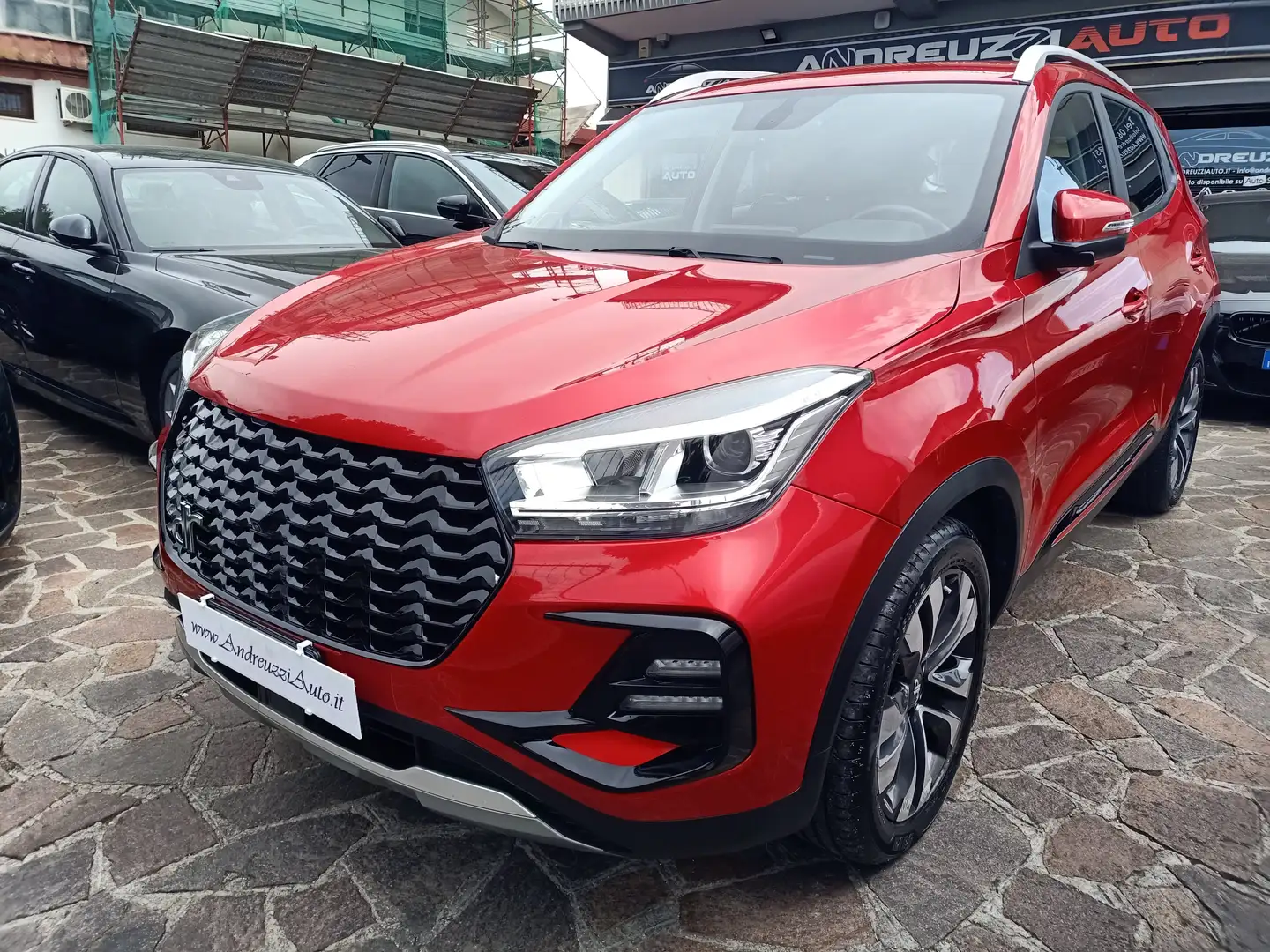 DR Automobiles DR5.0 1.5 Turbo 154cv dct Червоний - 1