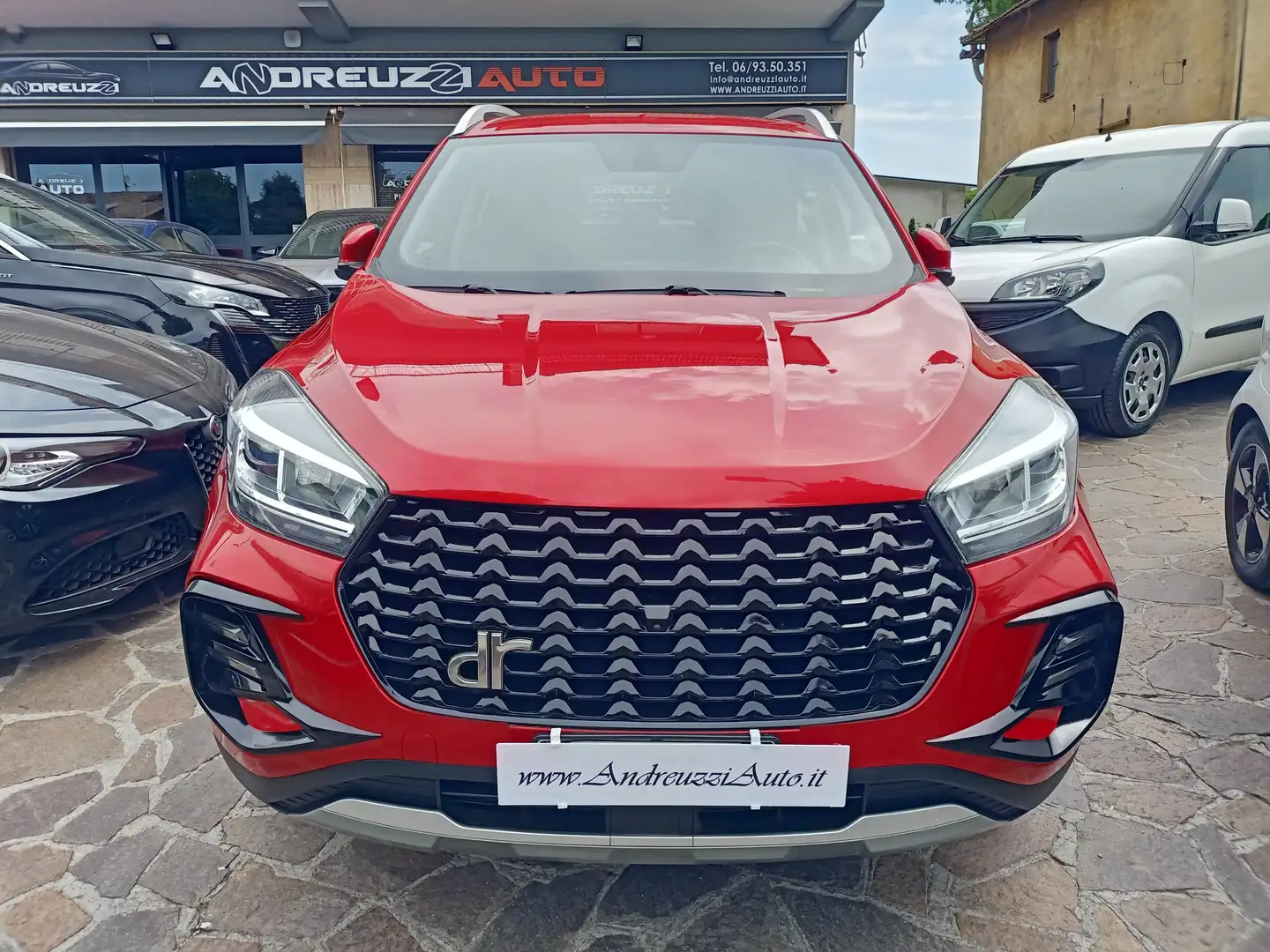 DR Automobiles DR5.0 1.5 Turbo 154cv dct Червоний - 2
